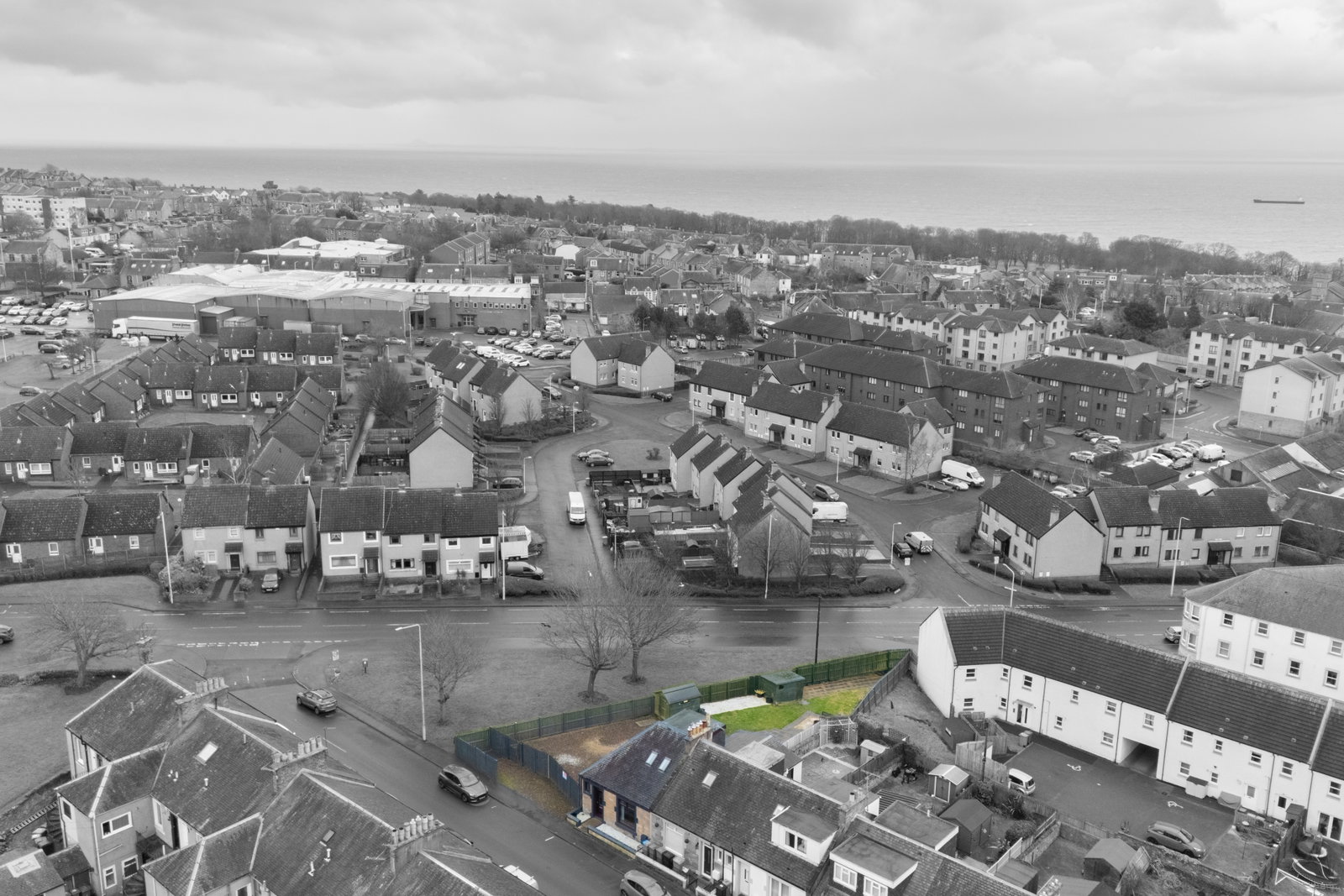 End Of Terrace House in Kirkcaldy