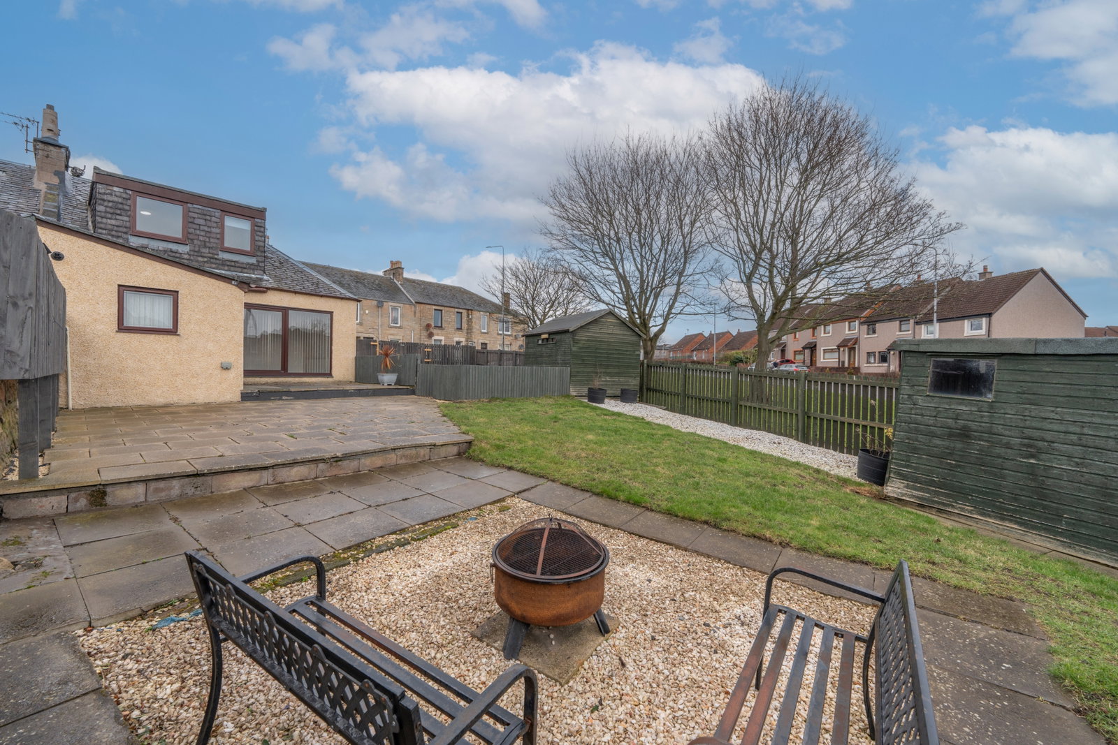 End Of Terrace House in Kirkcaldy
