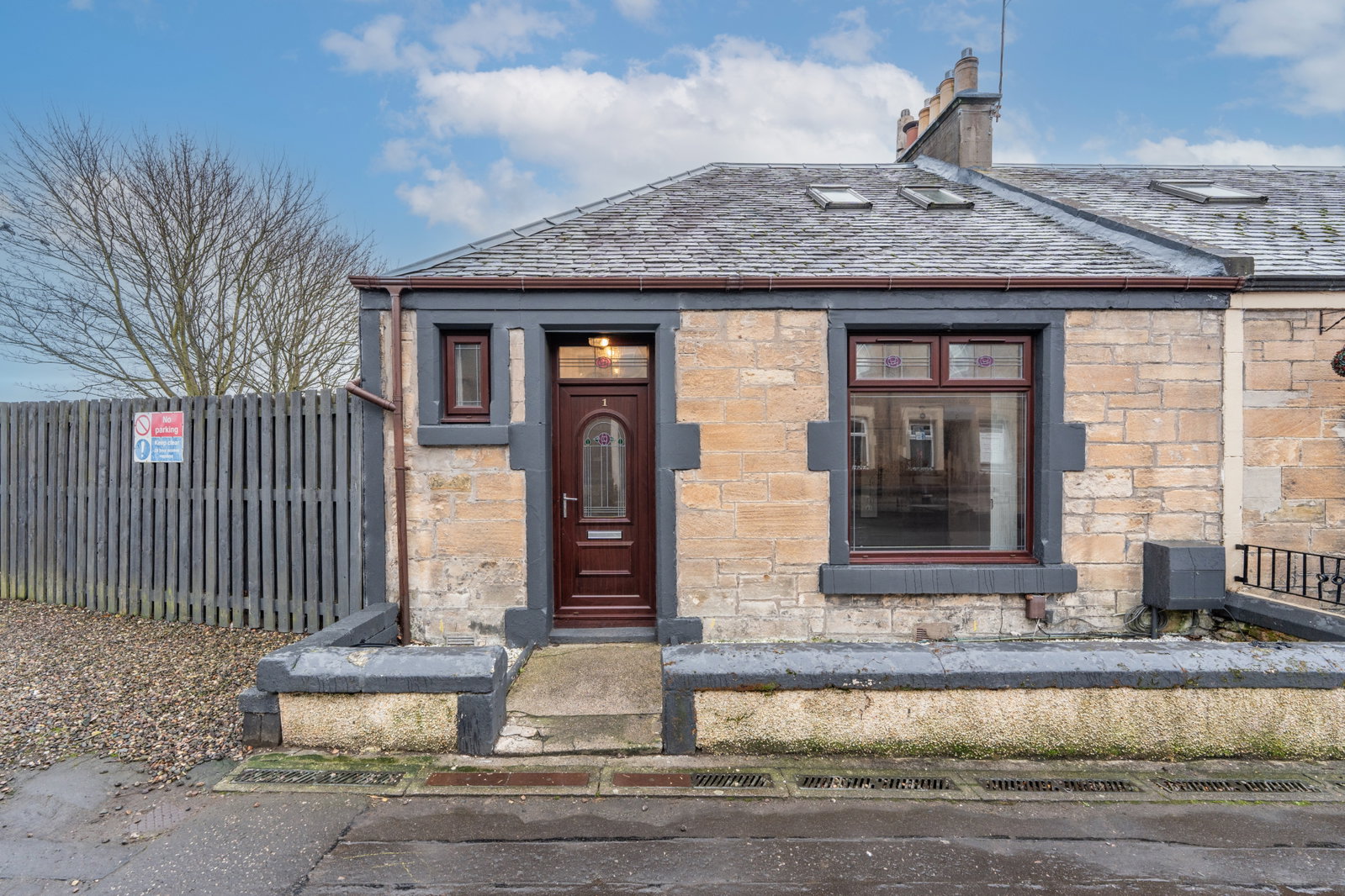End Of Terrace House in Kirkcaldy