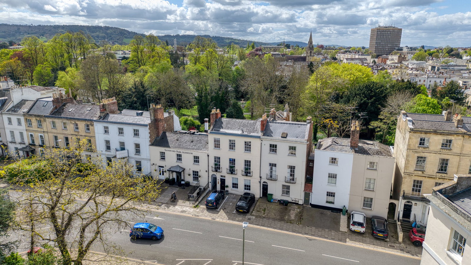 Terraced House in Cheltenham