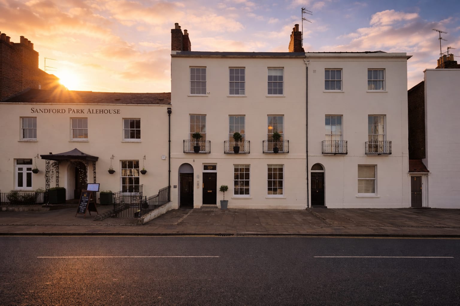 Terraced House in Cheltenham