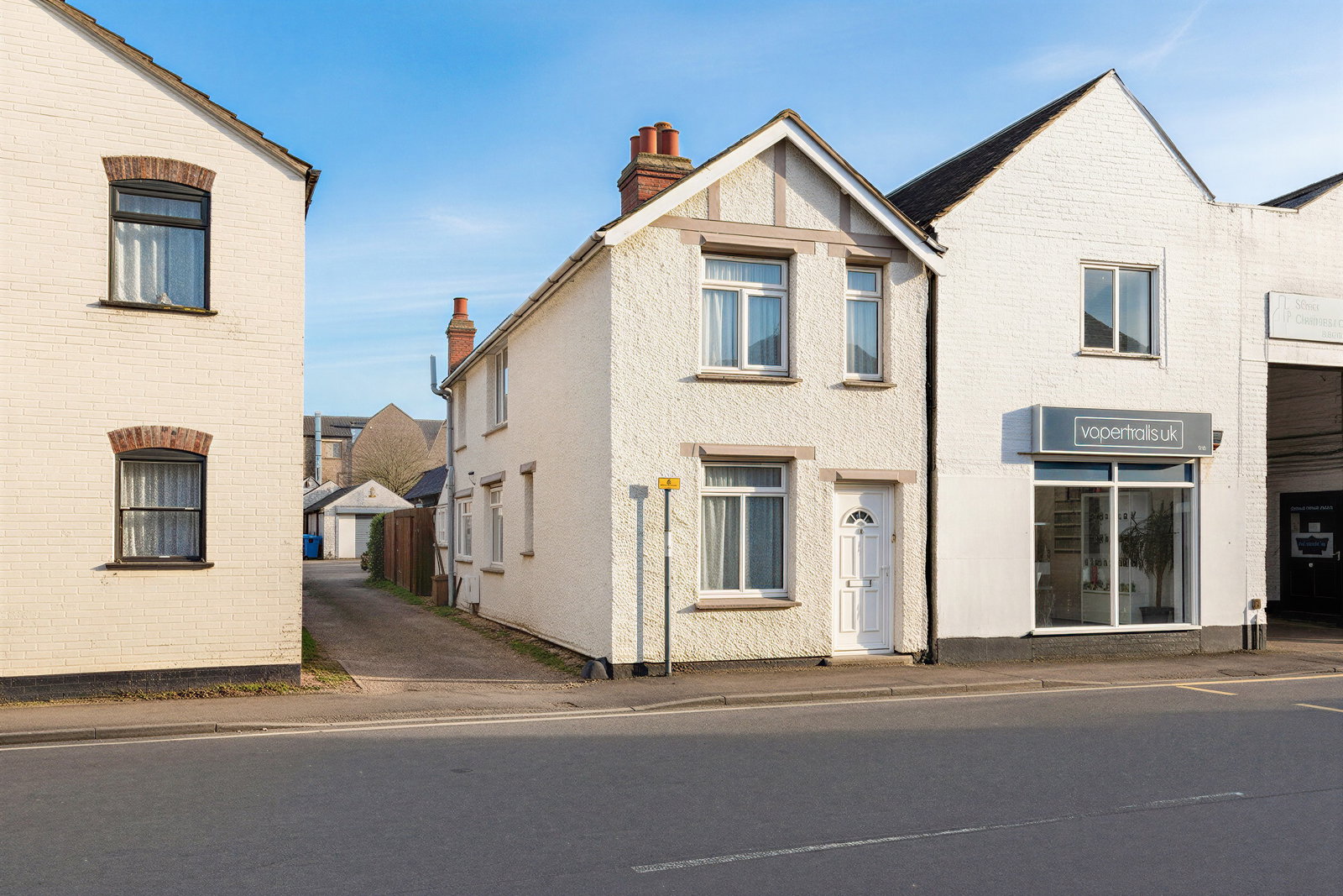 End Of Terrace House in St. Ives