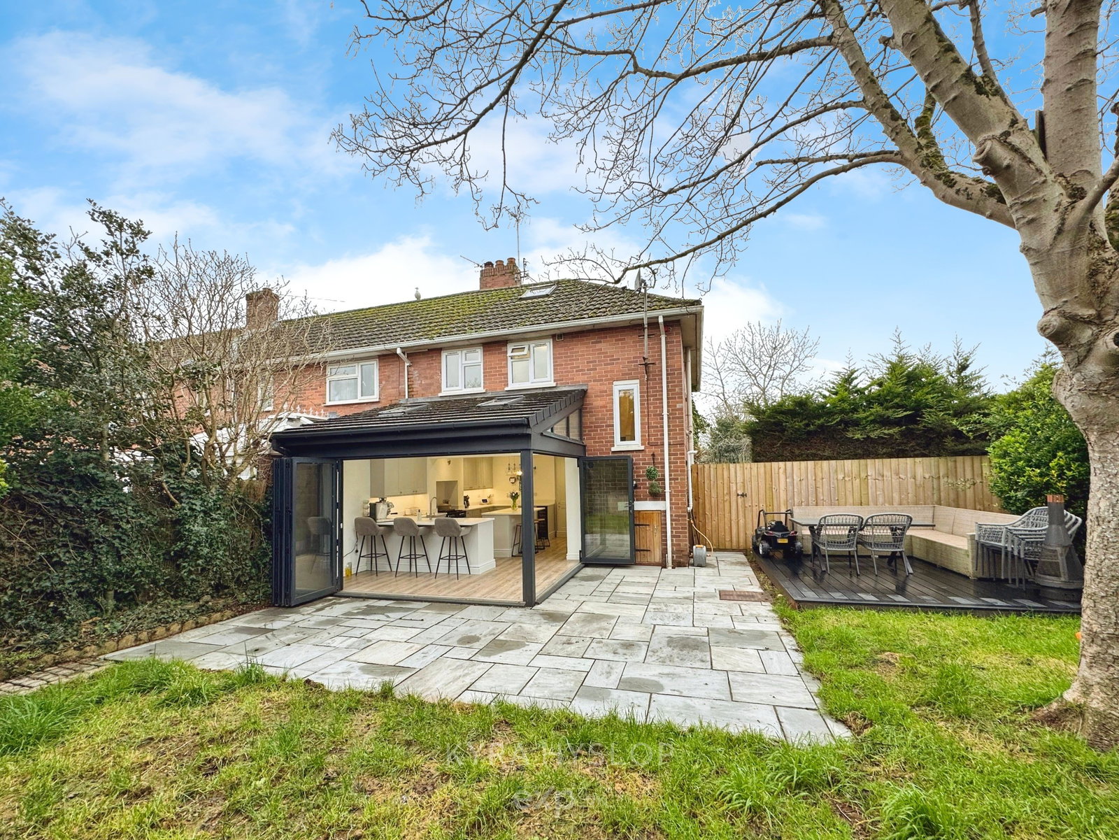 End Of Terrace House in Exeter