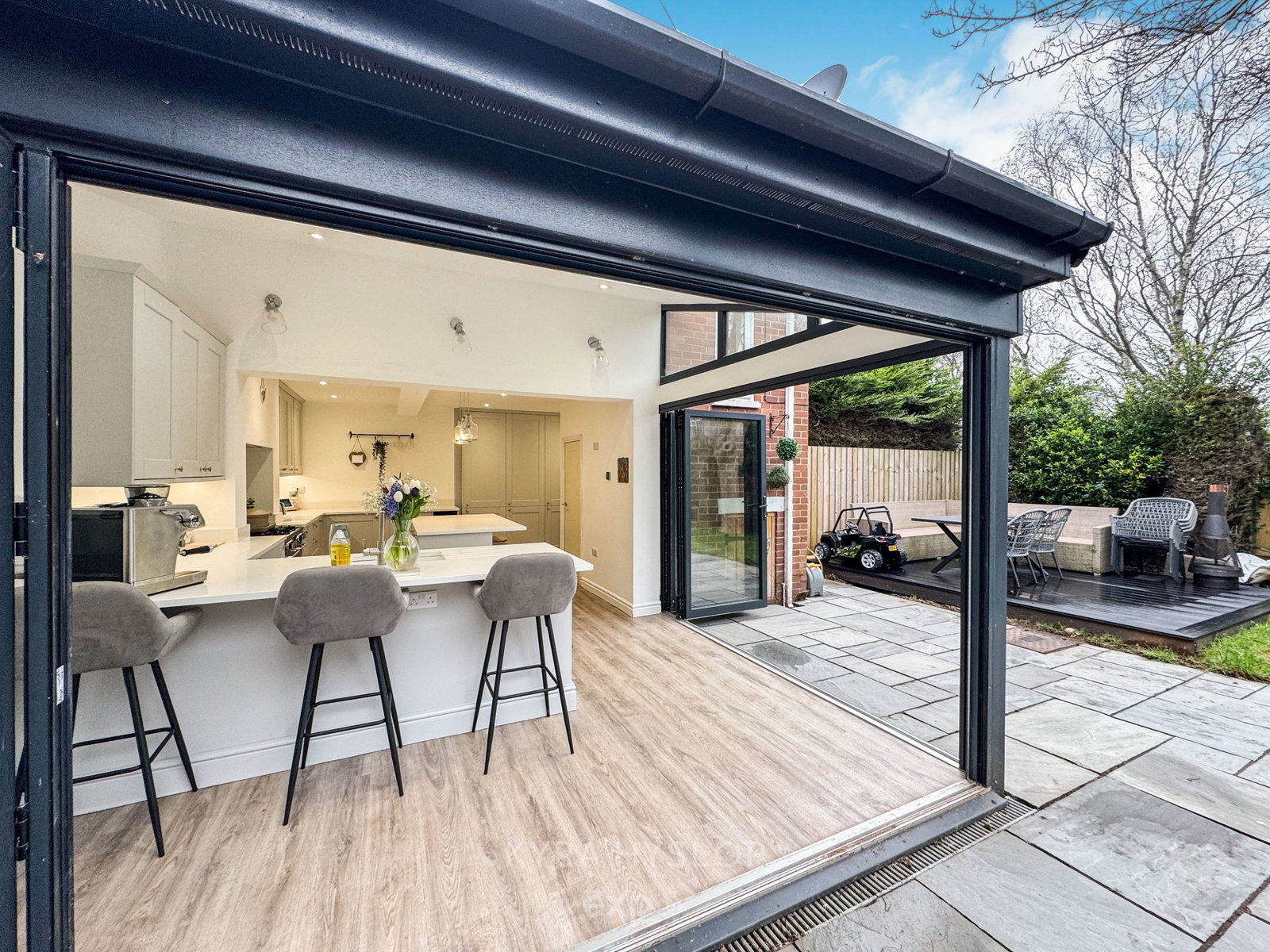 End Of Terrace House in Exeter