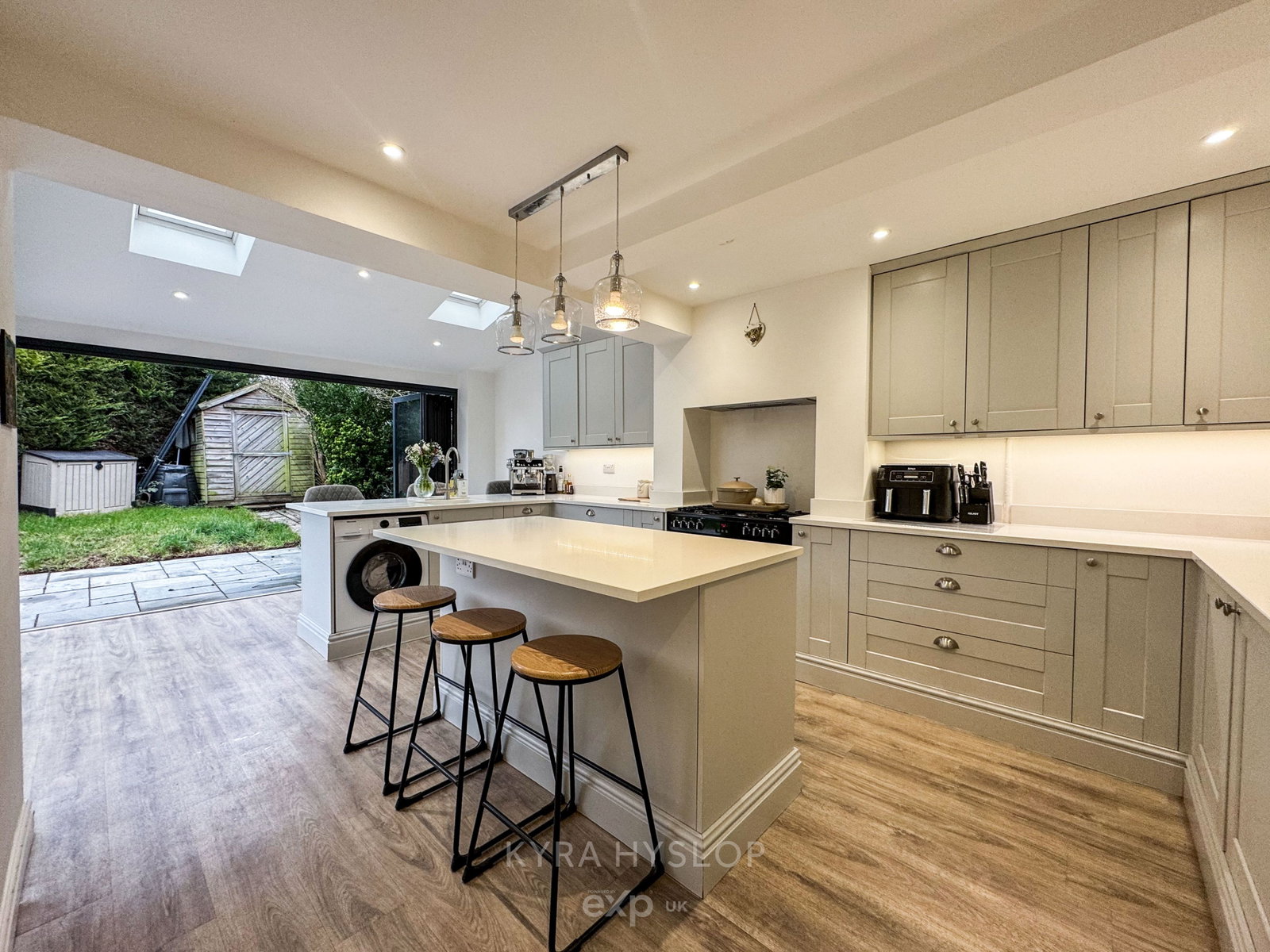 End Of Terrace House in Exeter