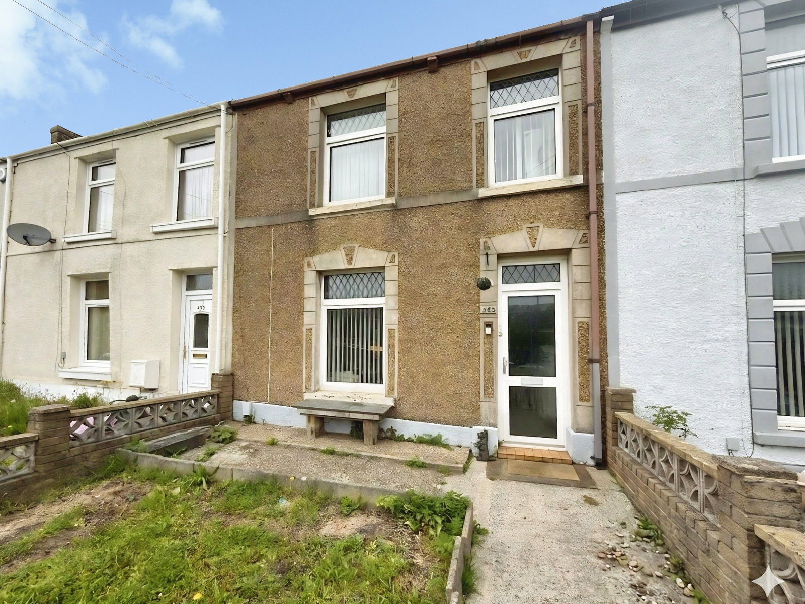 Terraced House in Swansea