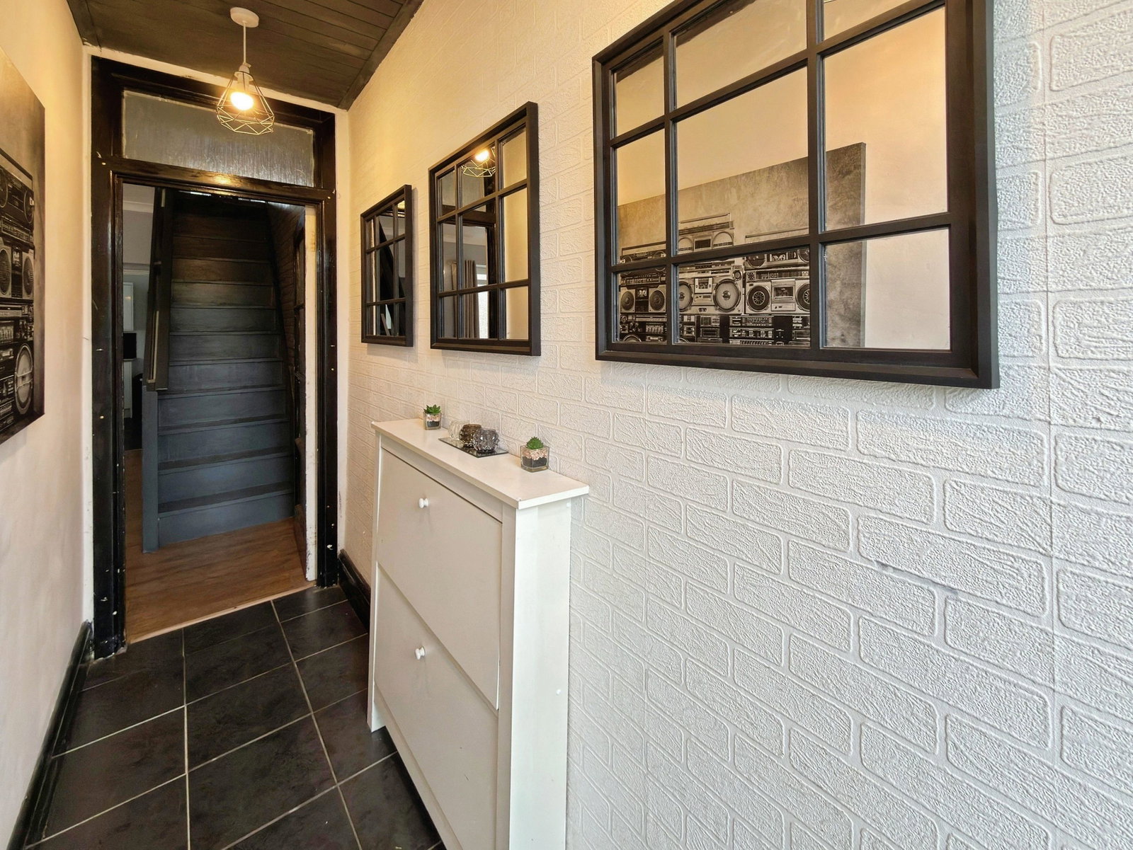 Terraced House in Swansea
