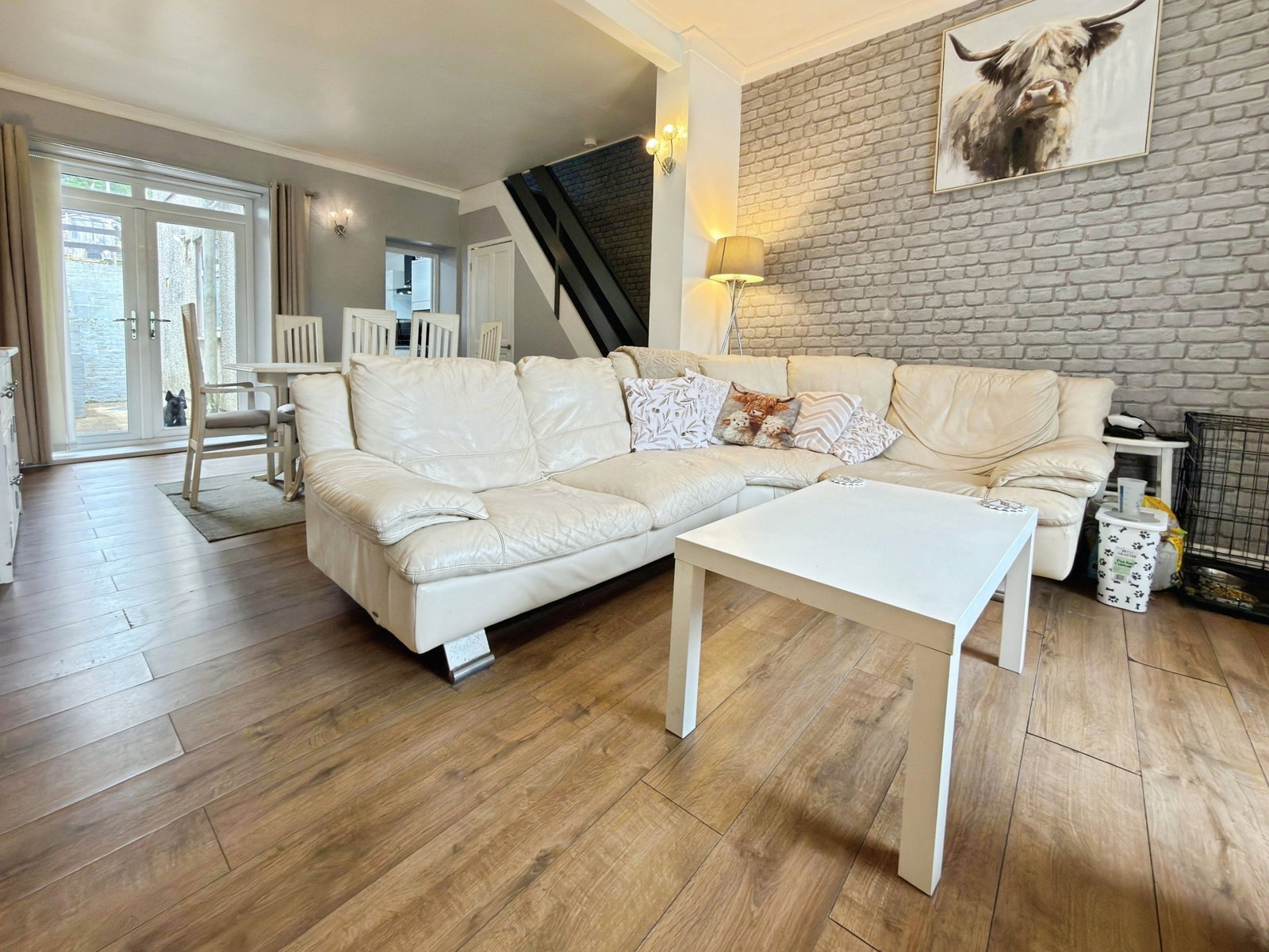 Terraced House in Swansea