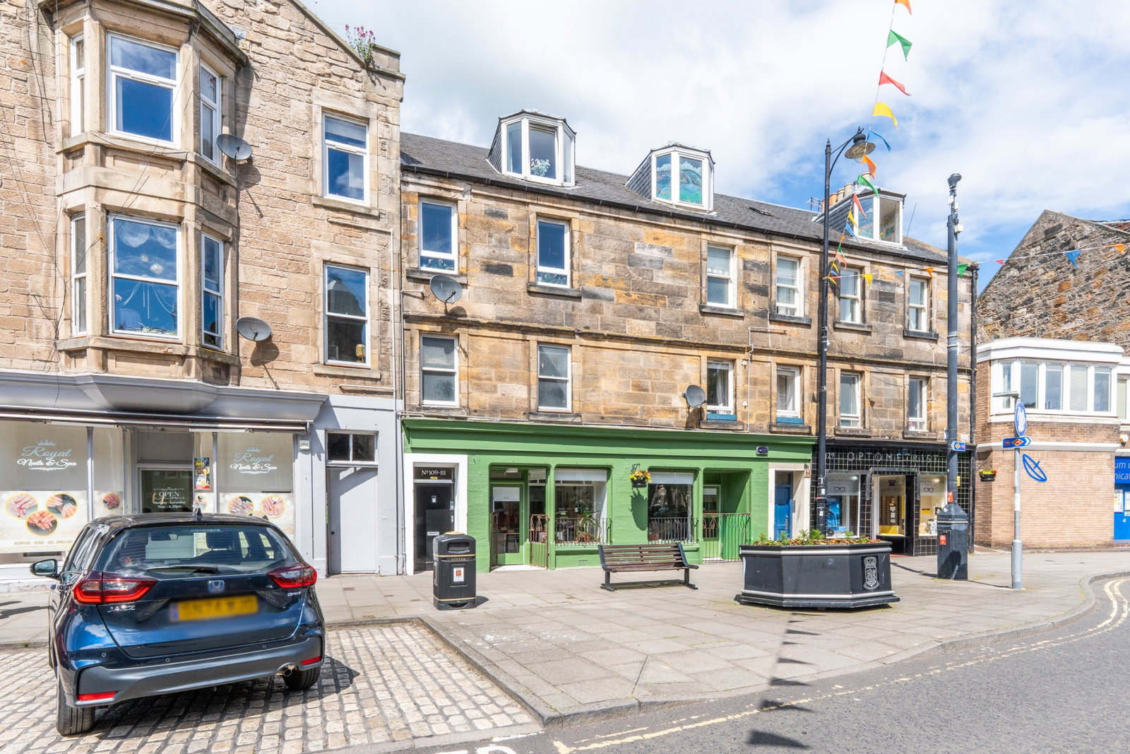 Maisonette in Burntisland