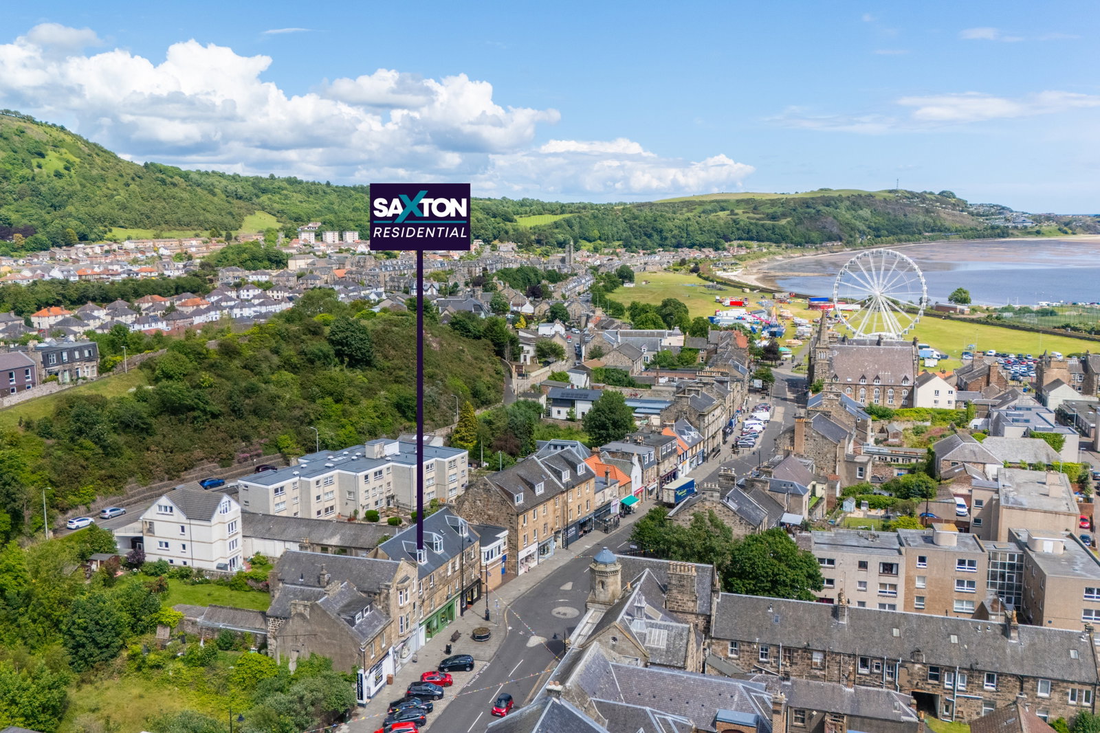 Maisonette in Burntisland
