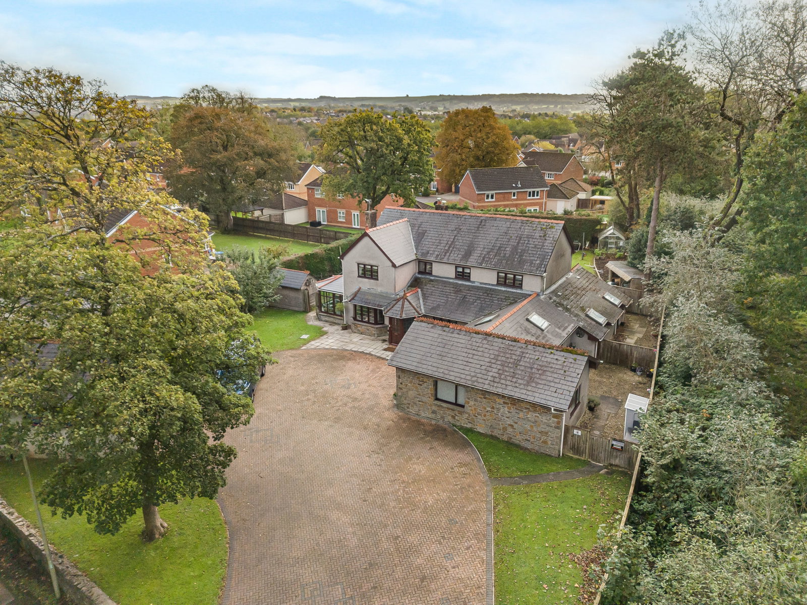 Detached House for sale in Bridgend, Bryntirion, Bridgend, CF31 4DX