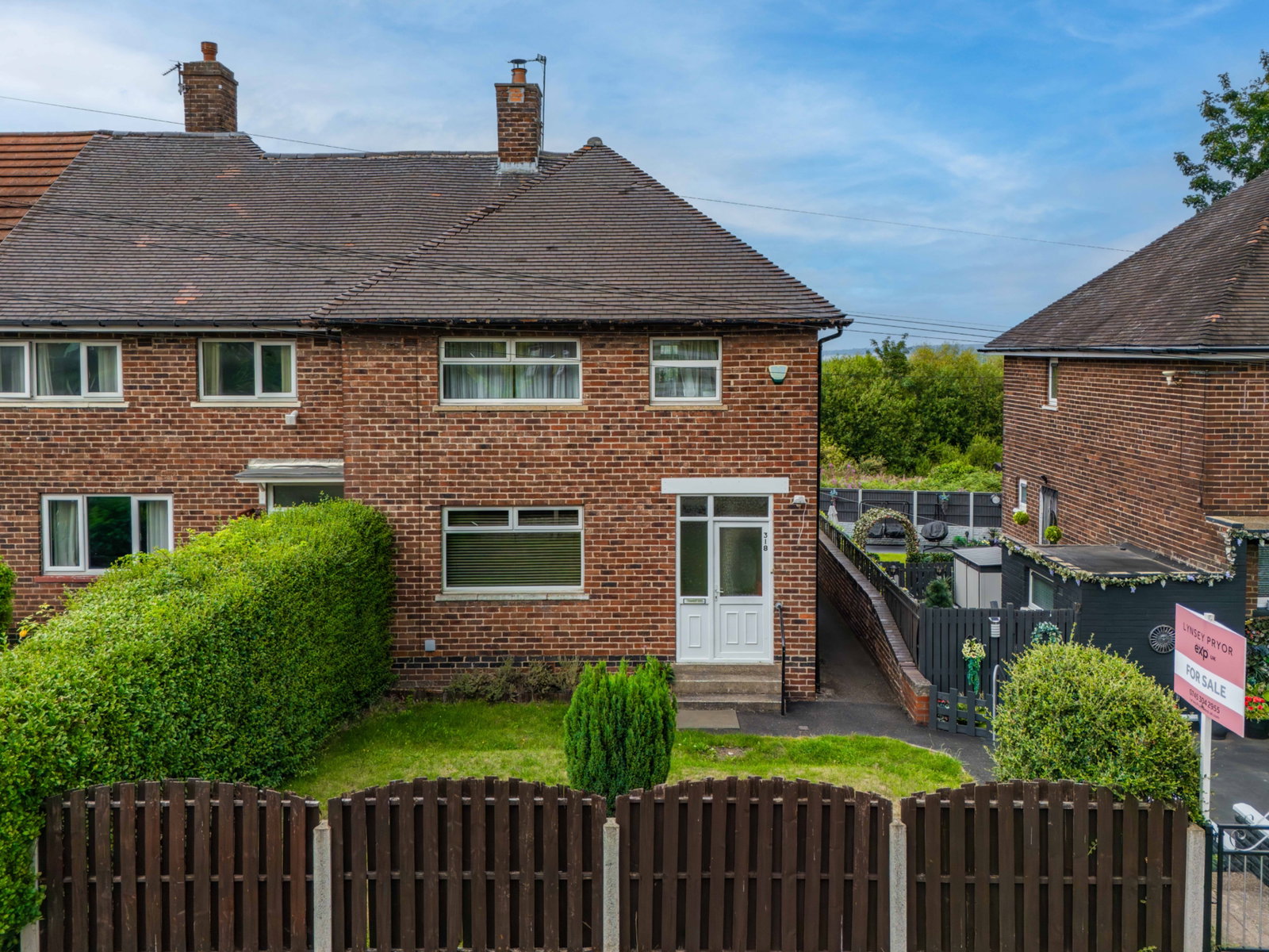 End Of Terrace House in Sheffield