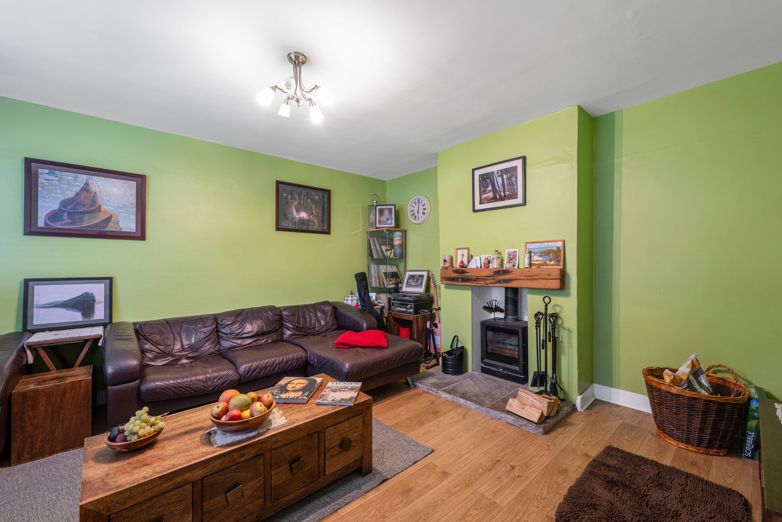 End Of Terrace House in Sheffield