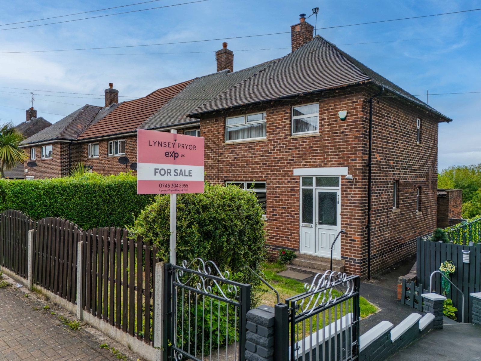End Of Terrace House in Sheffield