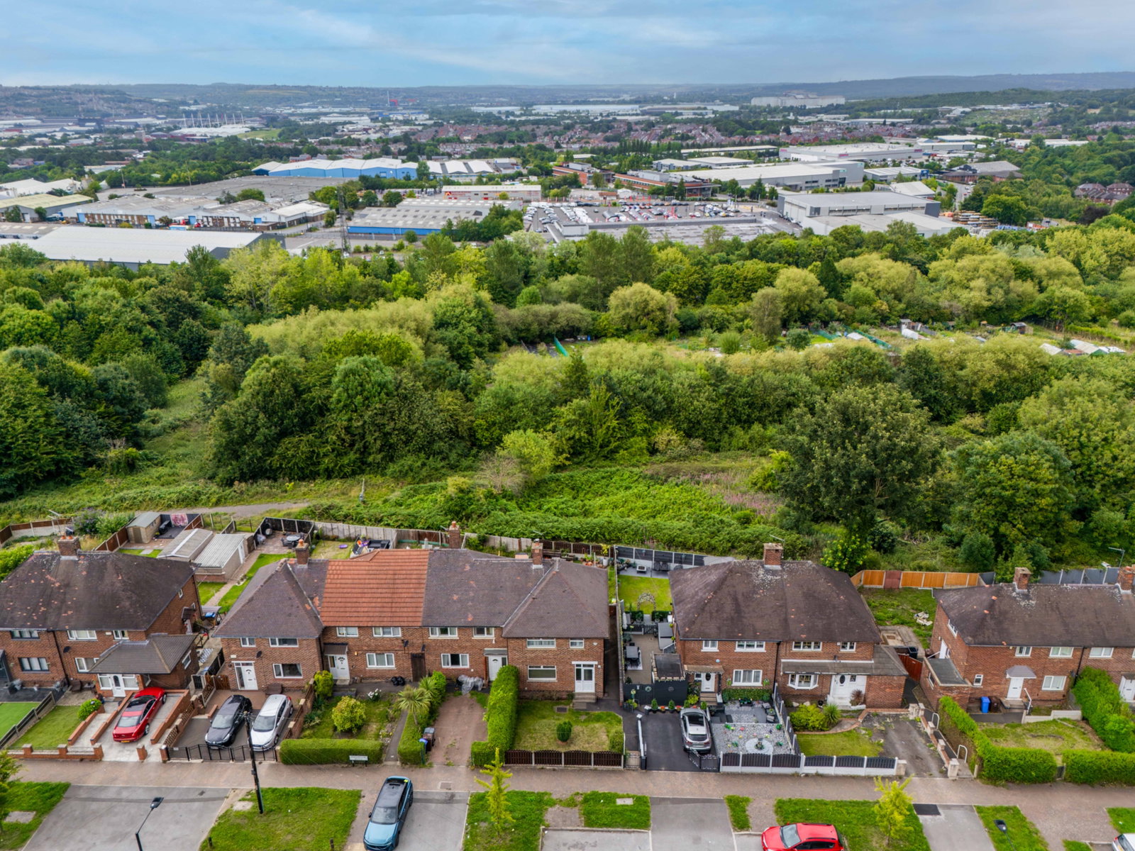 End Of Terrace House in Sheffield