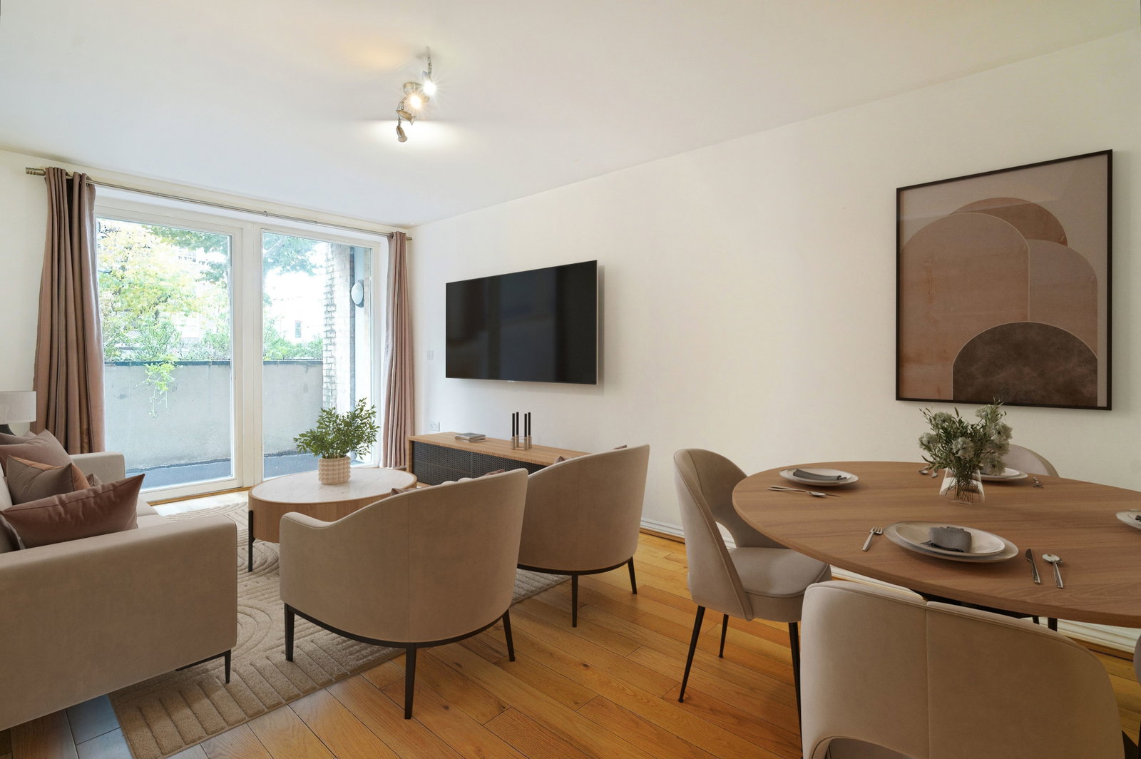 Flat in London