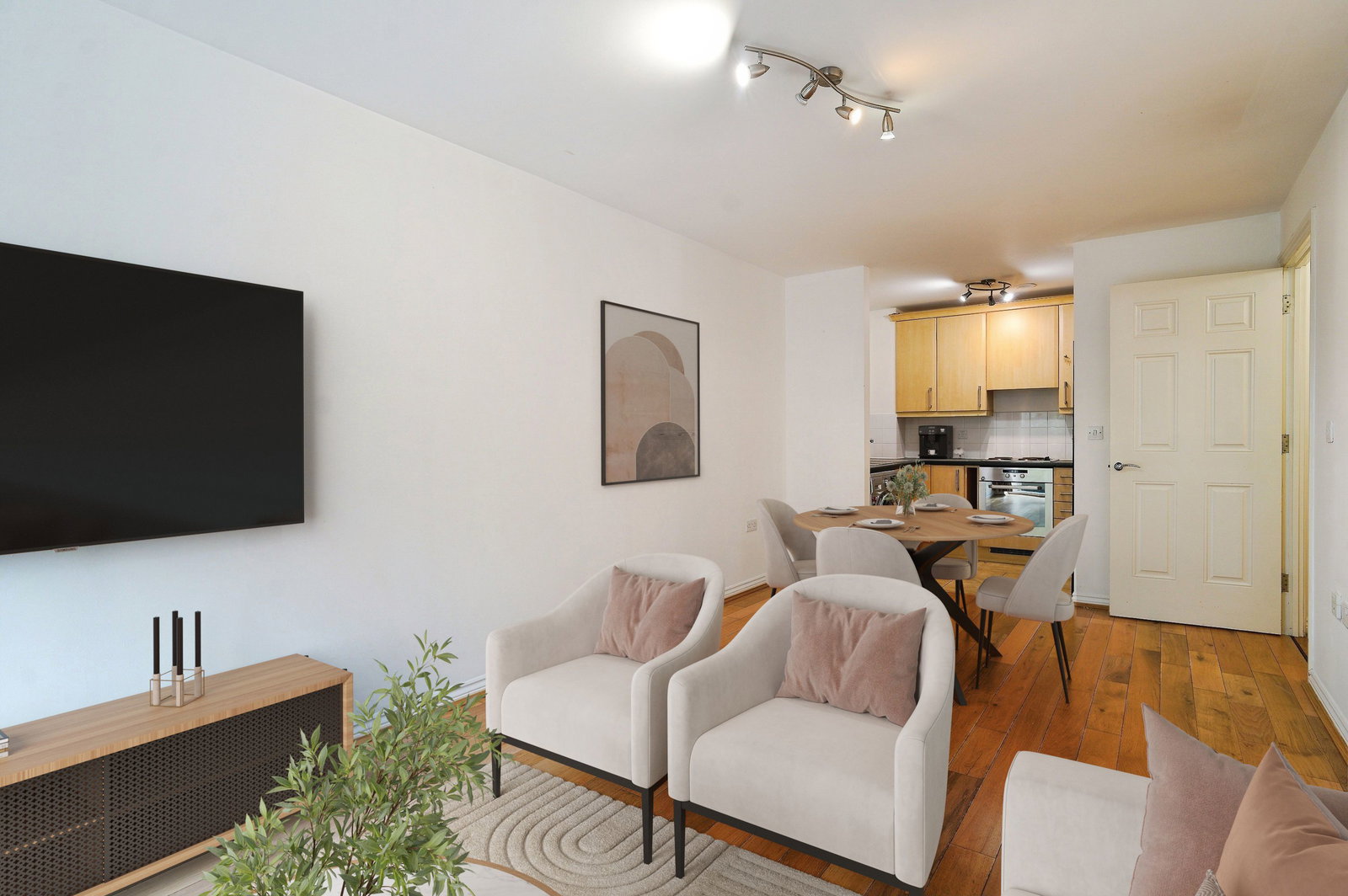 Flat in London