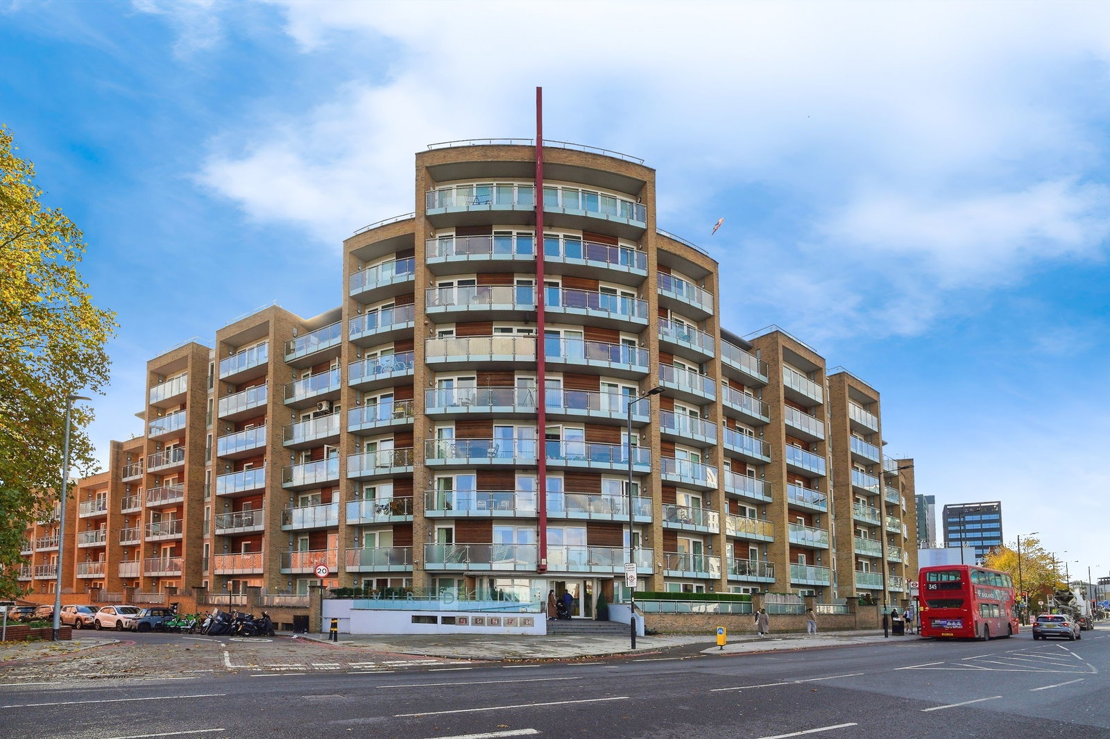 Flat in London