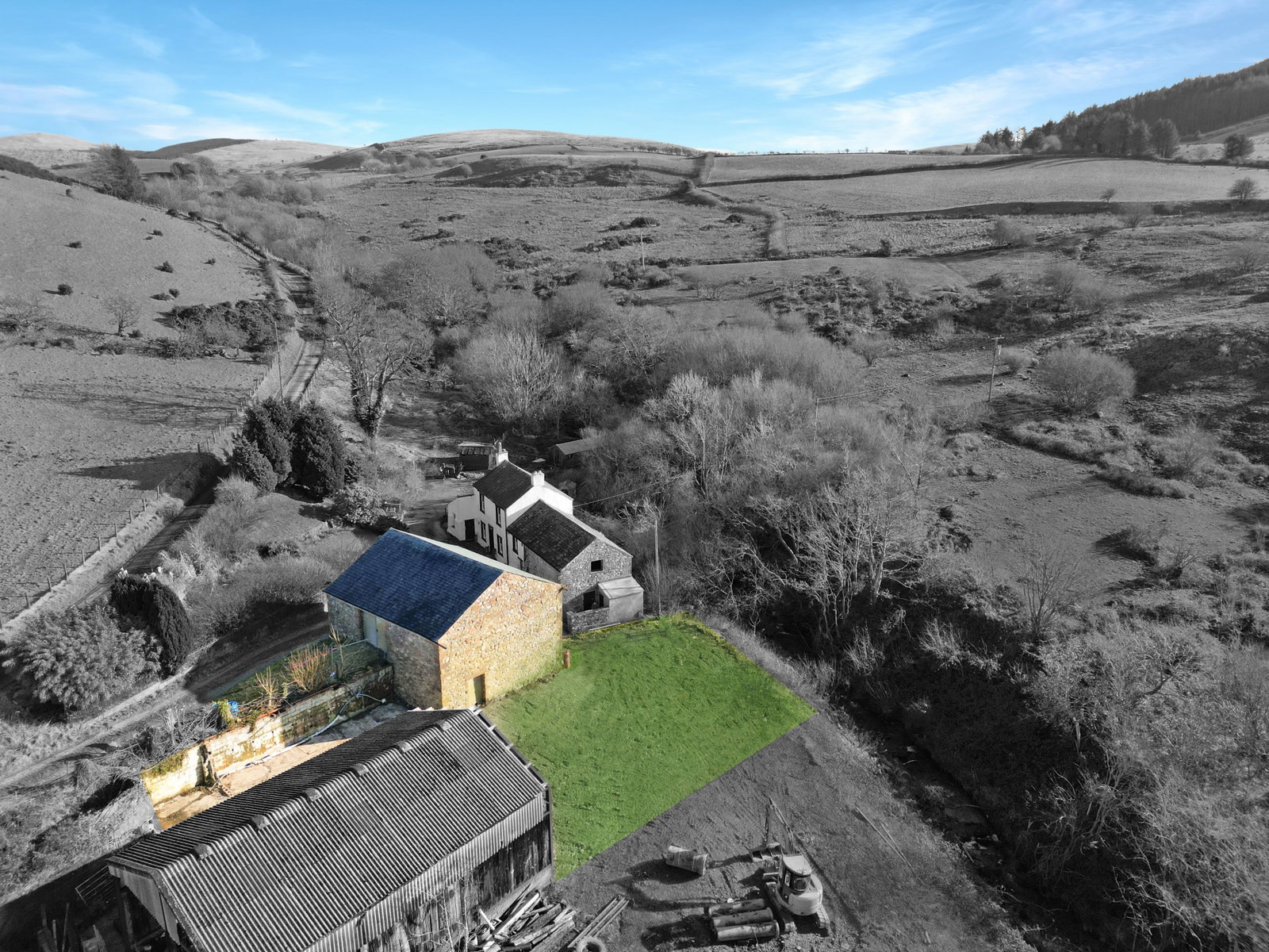 Barn in Cleator