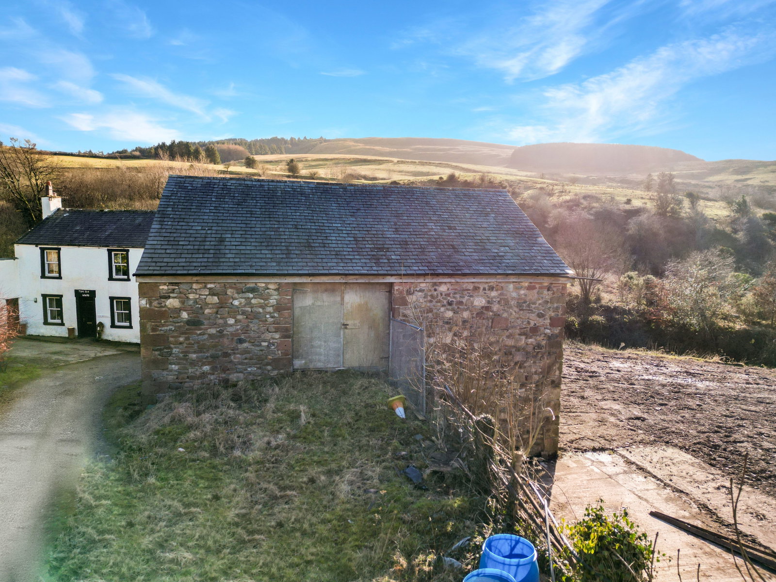 Barn in Cleator