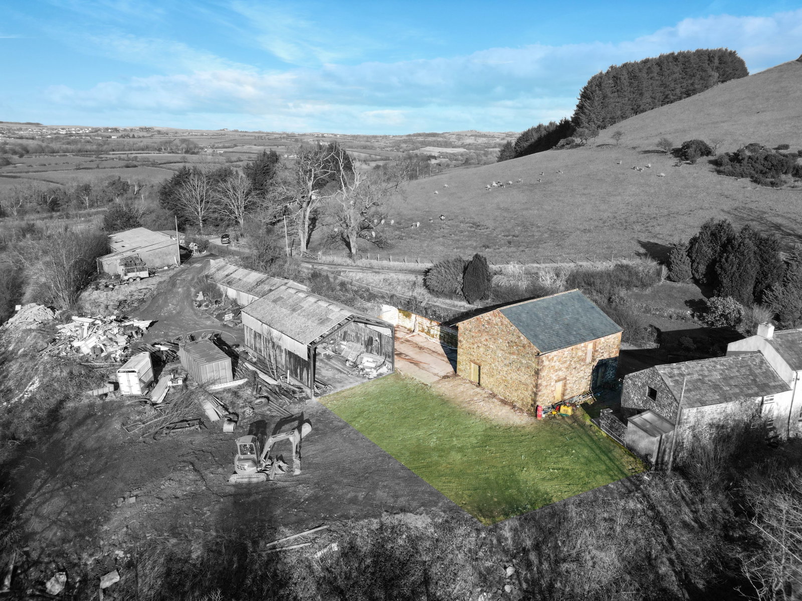 Barn in Cleator