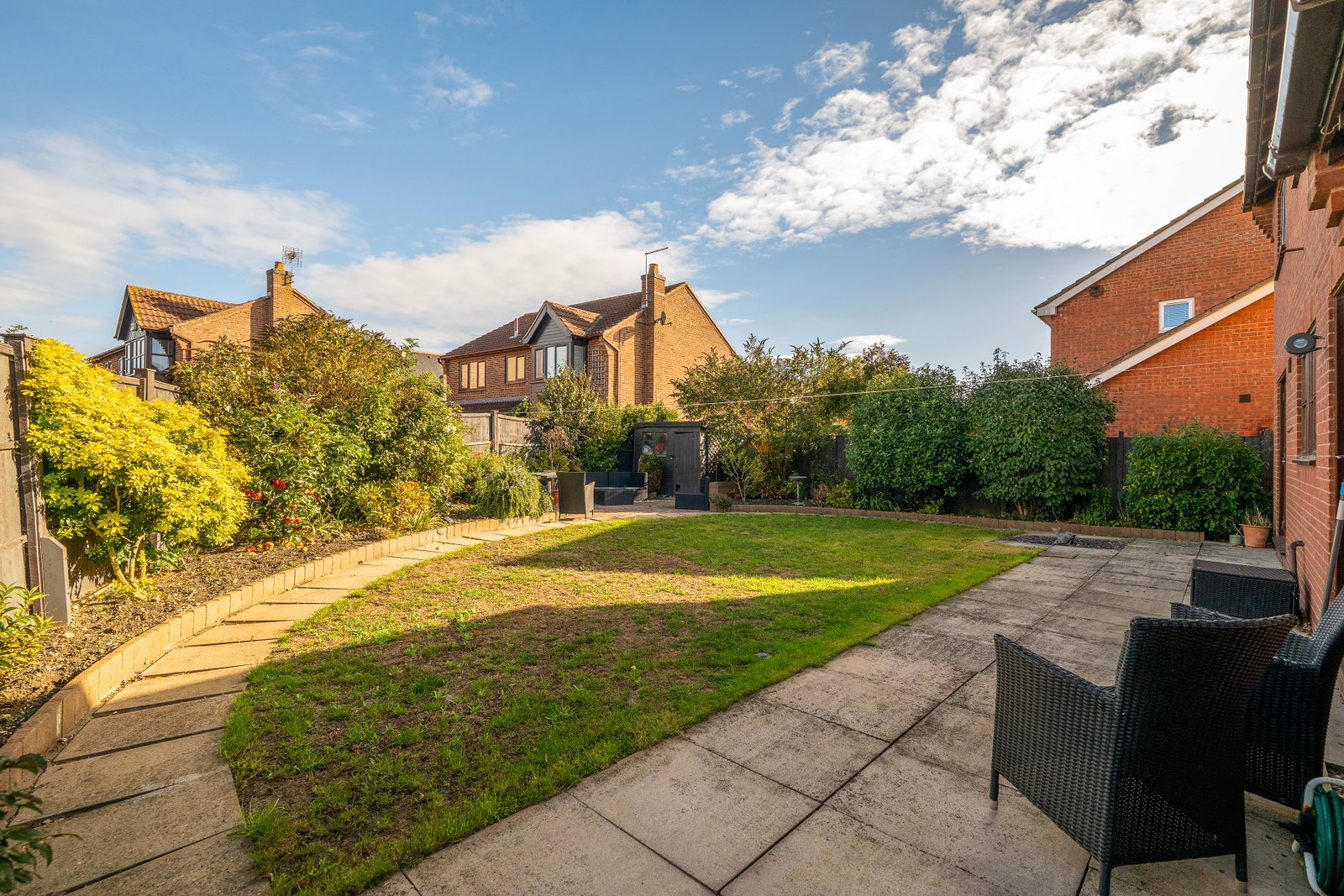 Detached House for sale in Newark, Moore Close, Claypole