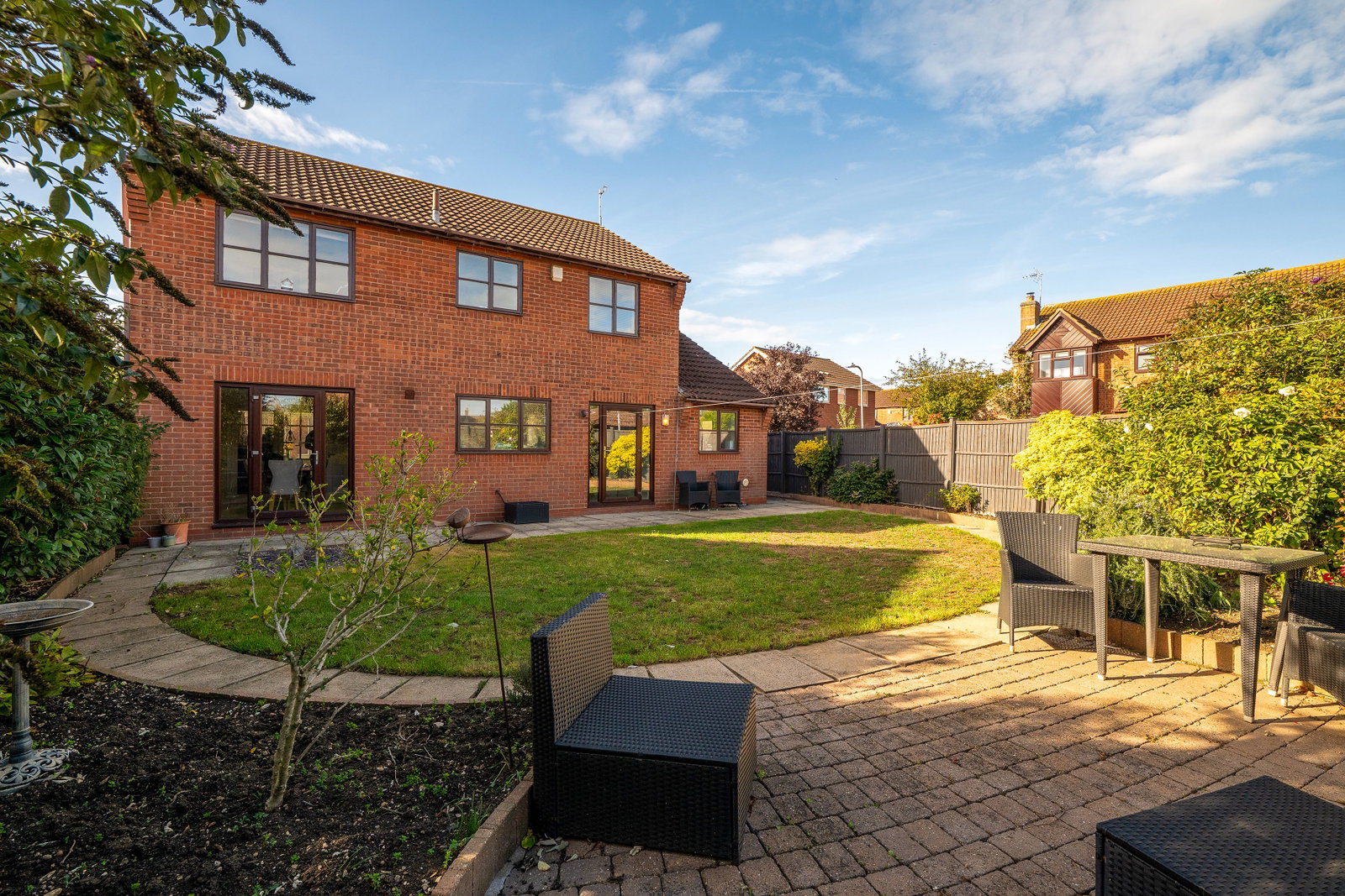 Detached House for sale in Newark, Moore Close, Claypole