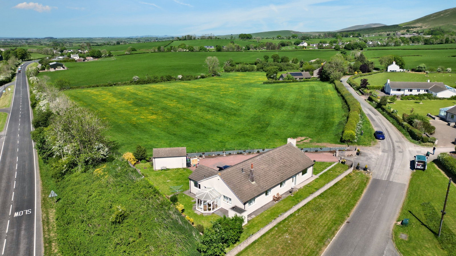 Bungalow for sale in Workington, Crossview, Lamplugh, Workington, CA14, 1812 m²