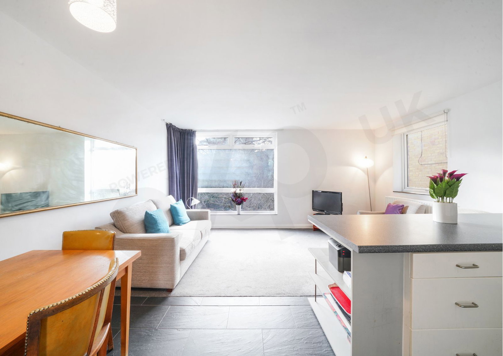 Flat in London
