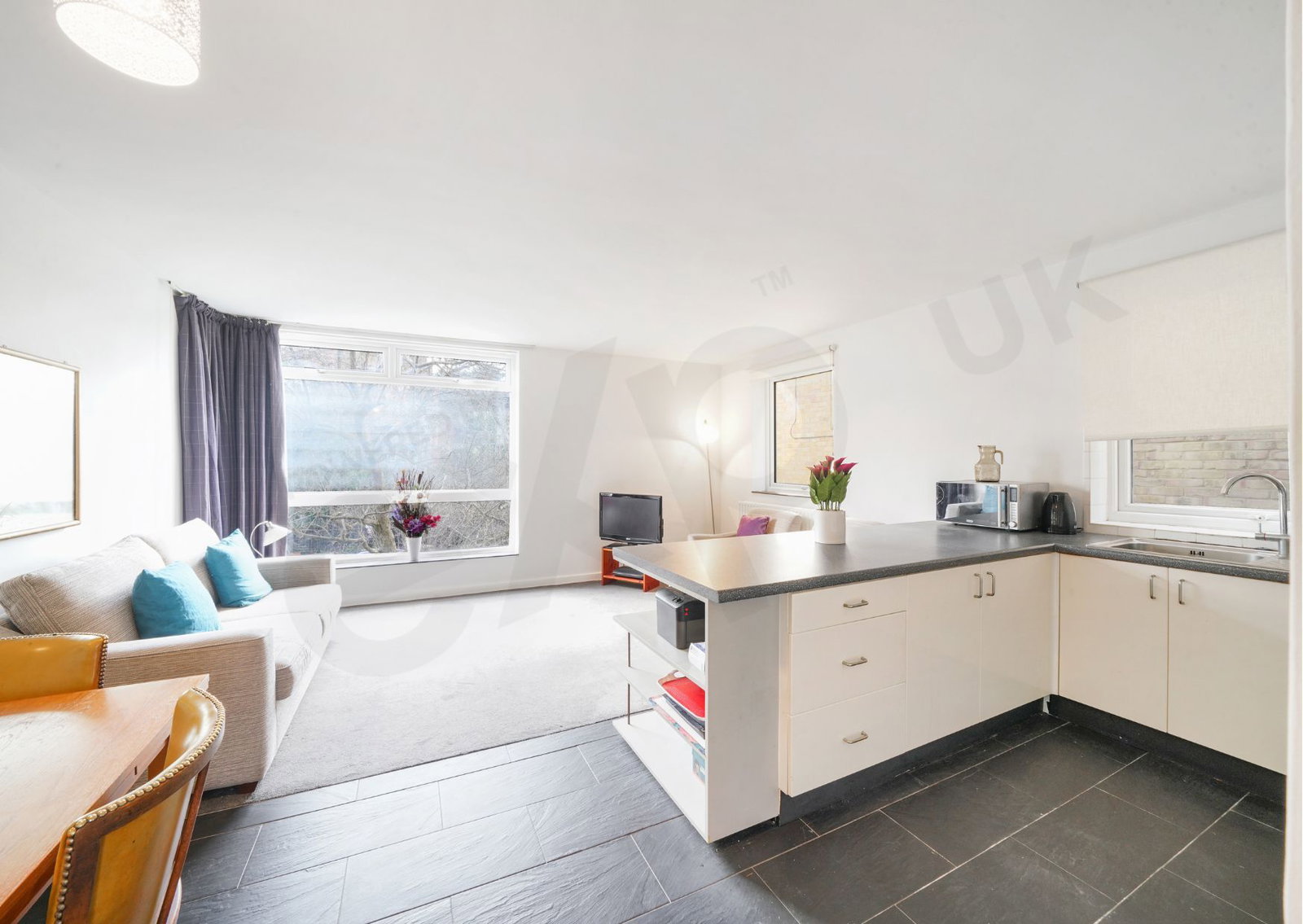 Flat in London