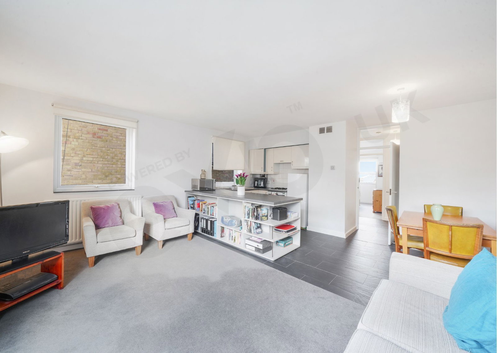 Flat in London