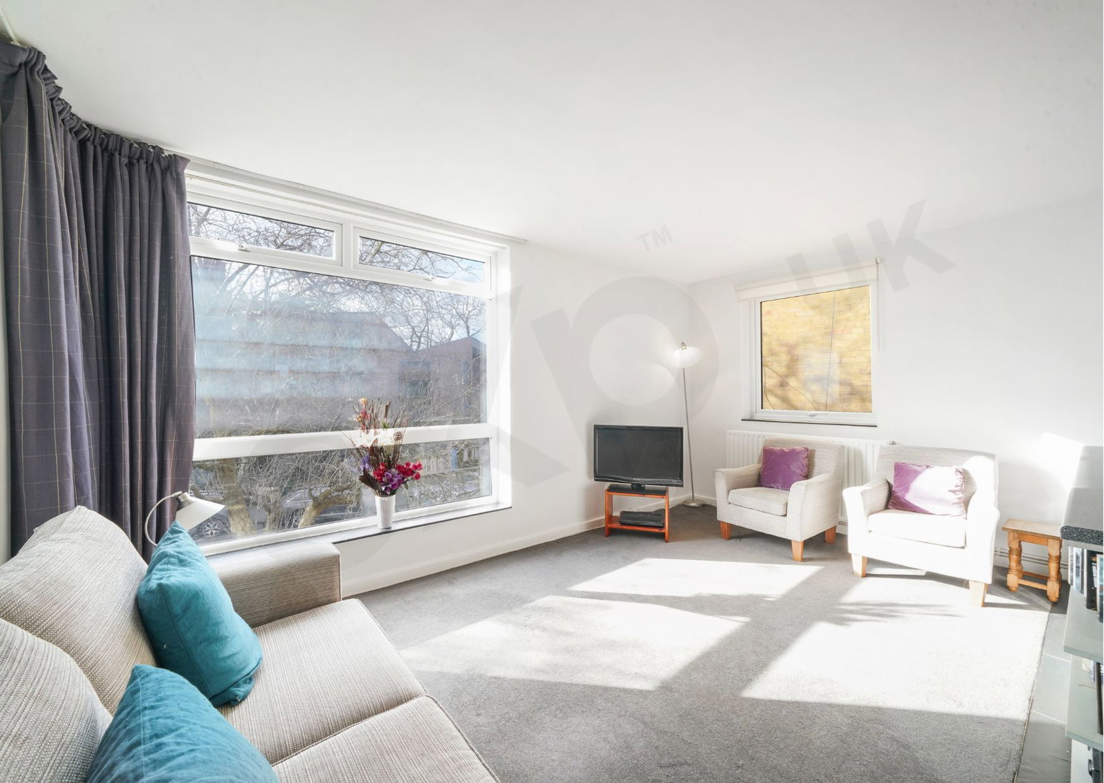 Flat in London