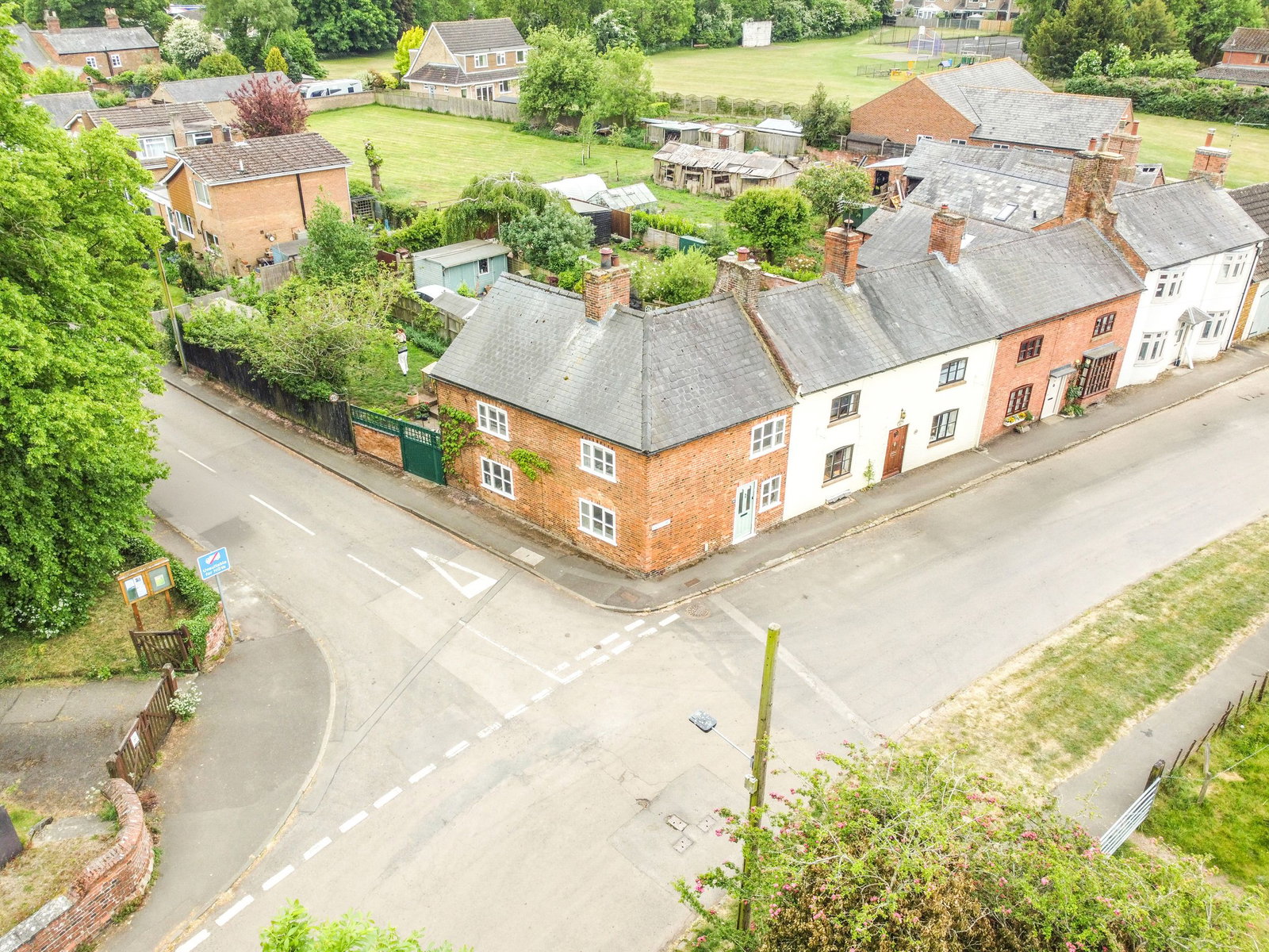 End Of Terrace House in Northampton