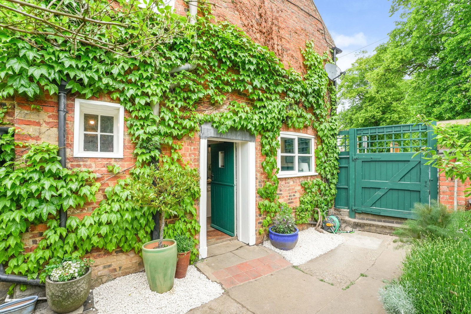 End Of Terrace House in Northampton