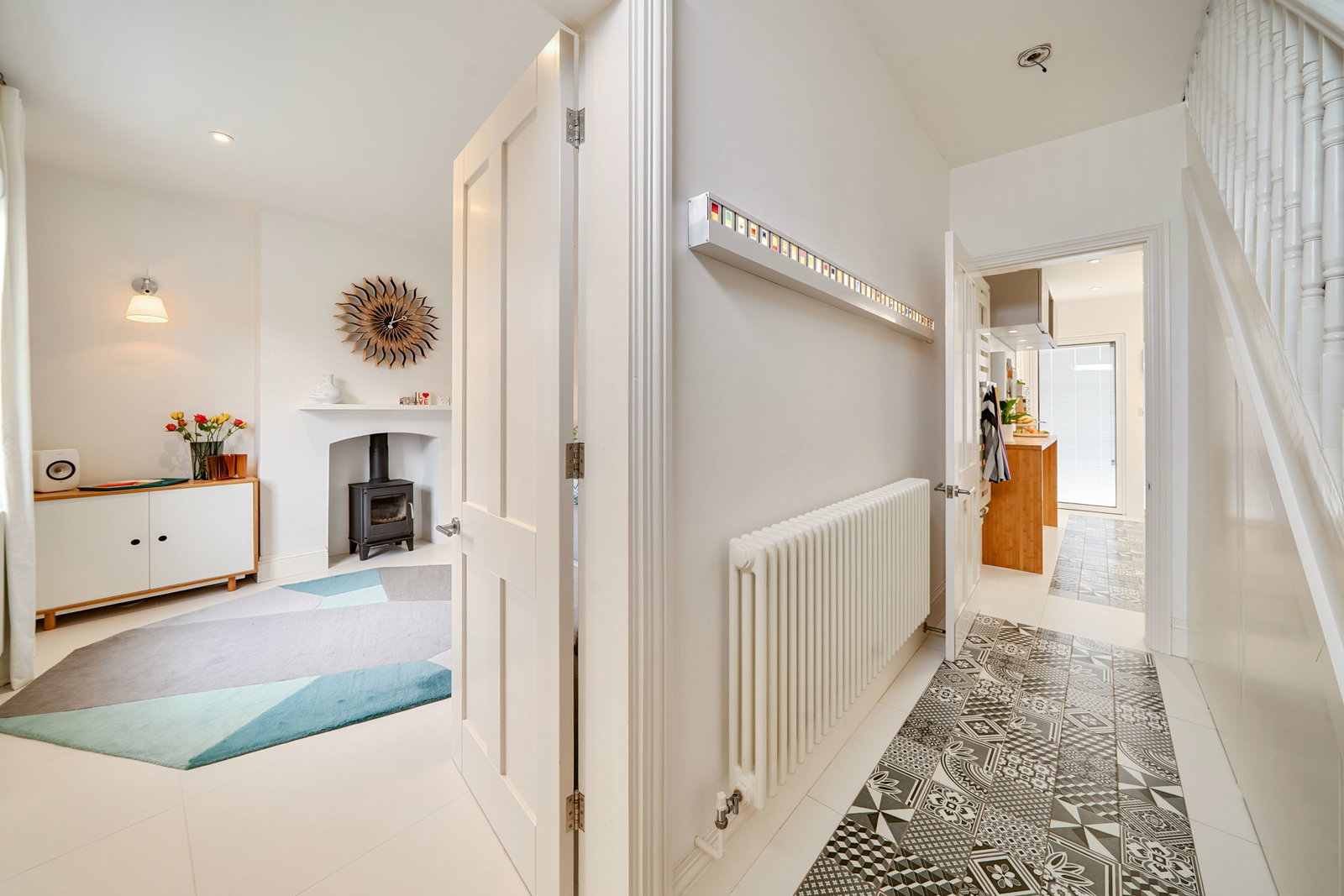 End Of Terrace House in York