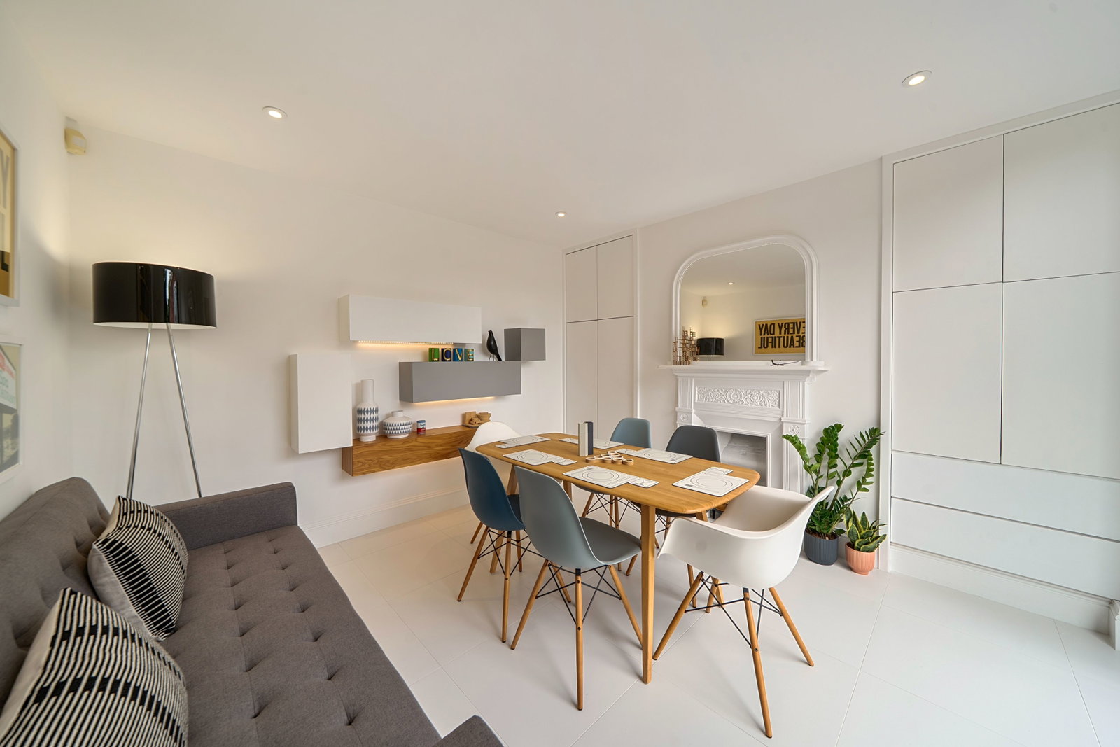 End Of Terrace House in York
