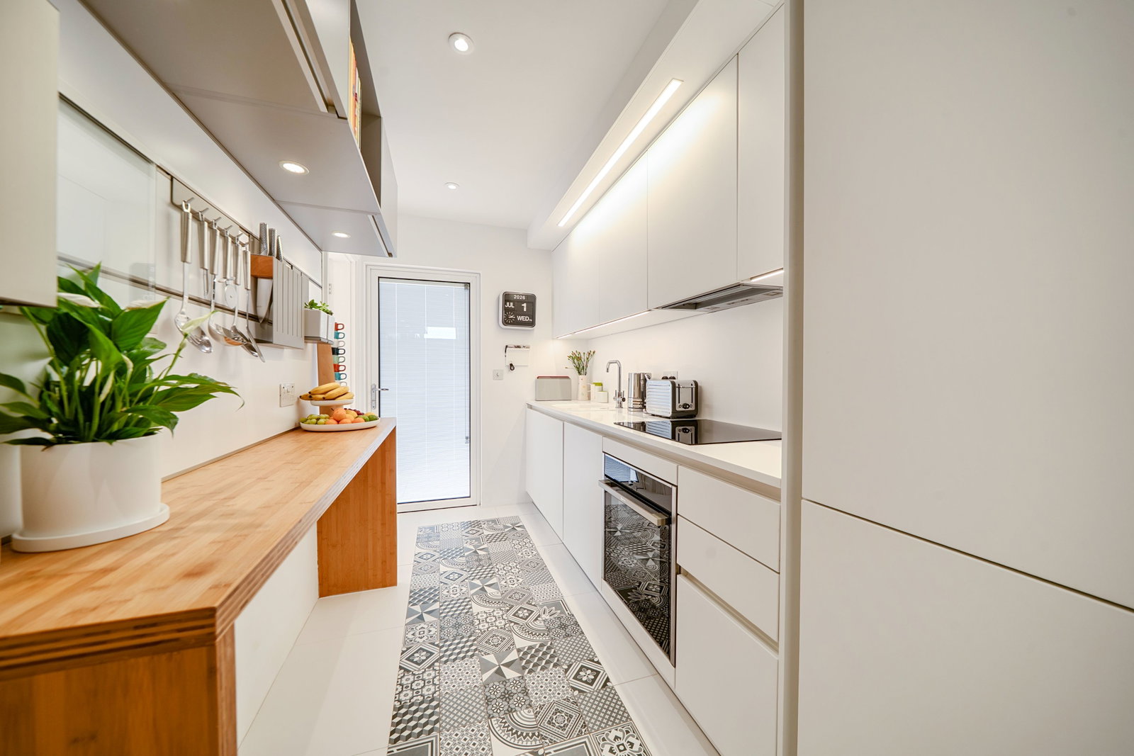 End Of Terrace House in York