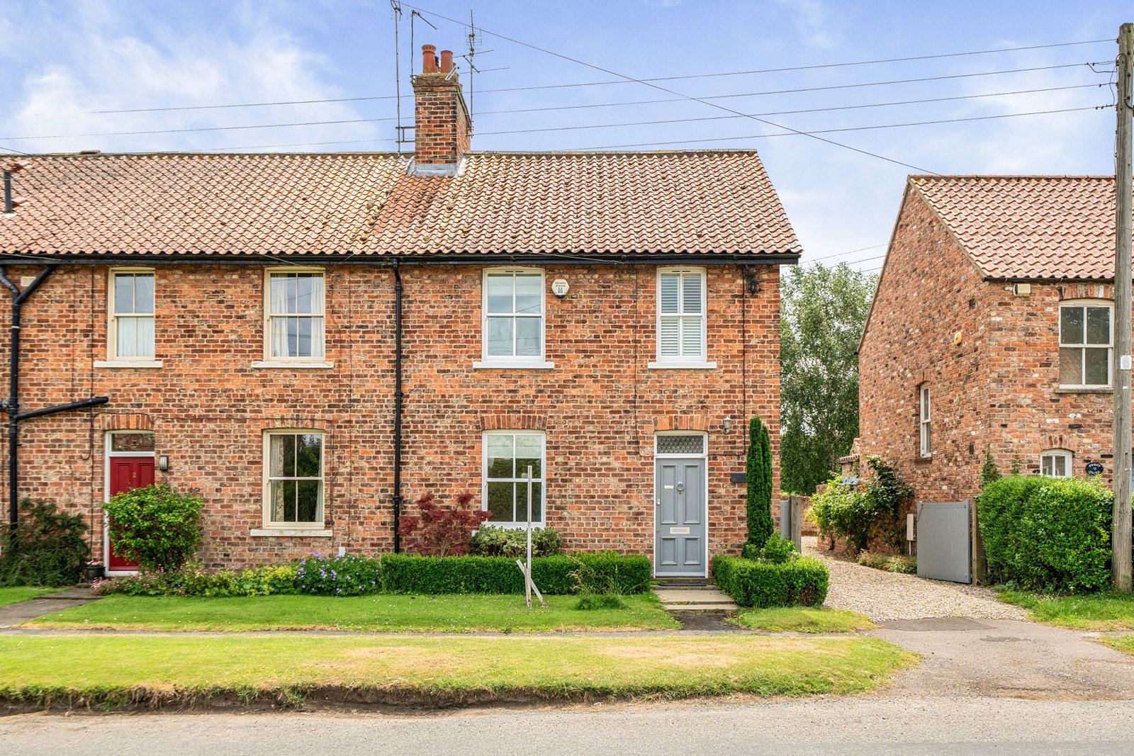 End Of Terrace House in York