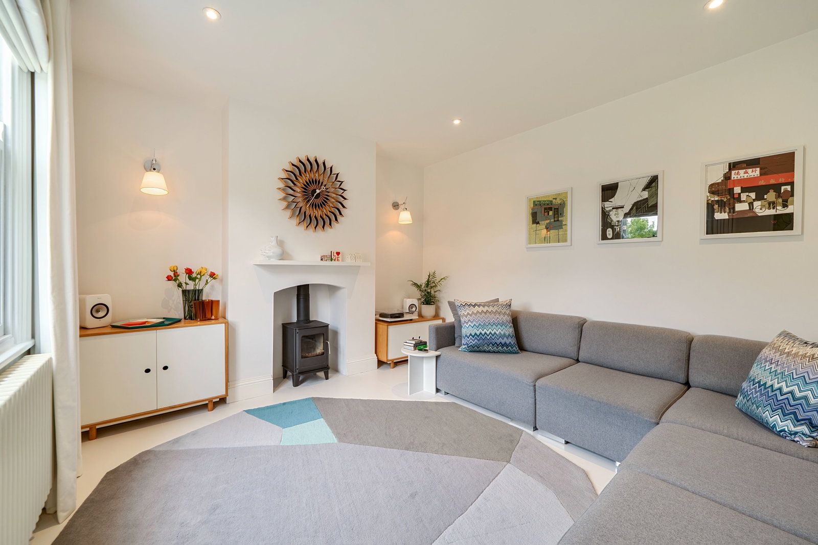 End Of Terrace House in York