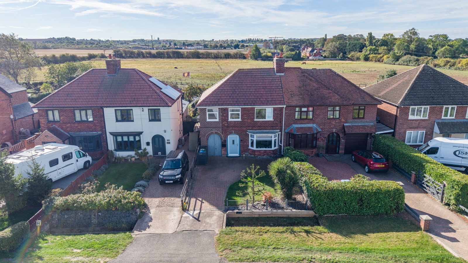 Semi Detached House for sale in Retford, Holme Lane, Rockley, Retford, DN22 0QY