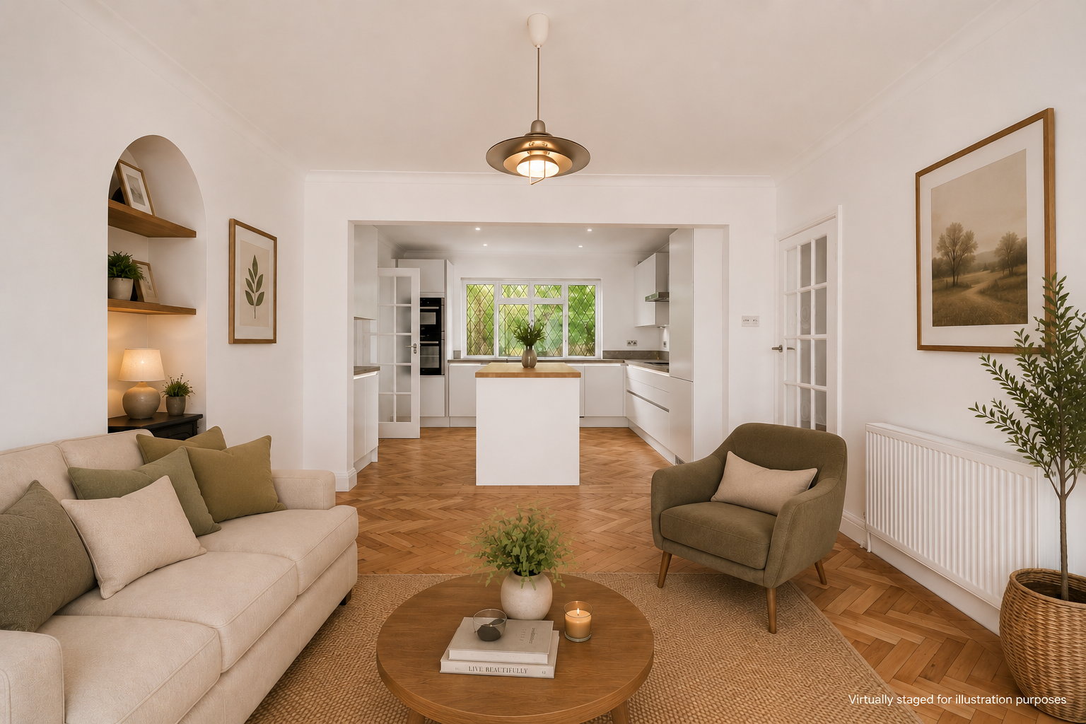 Detached House for sale in Caterham, Harestone Hill, Caterham, CR3, 1398 m²