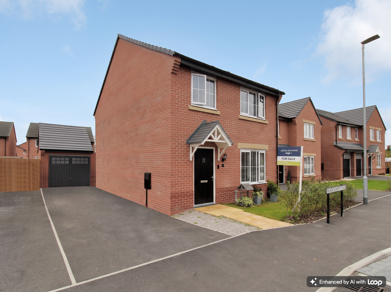 Detached House in Crewe