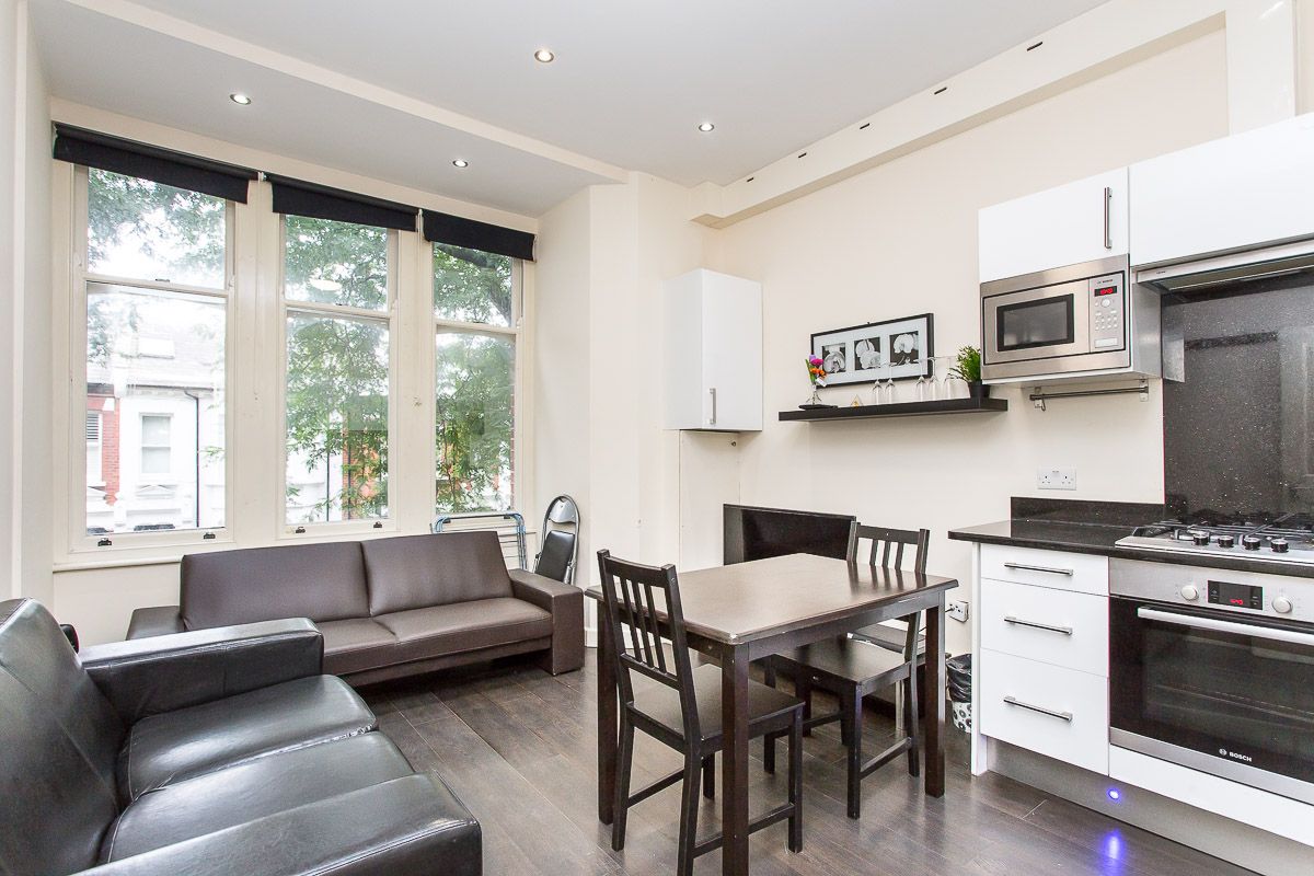 Flat in London