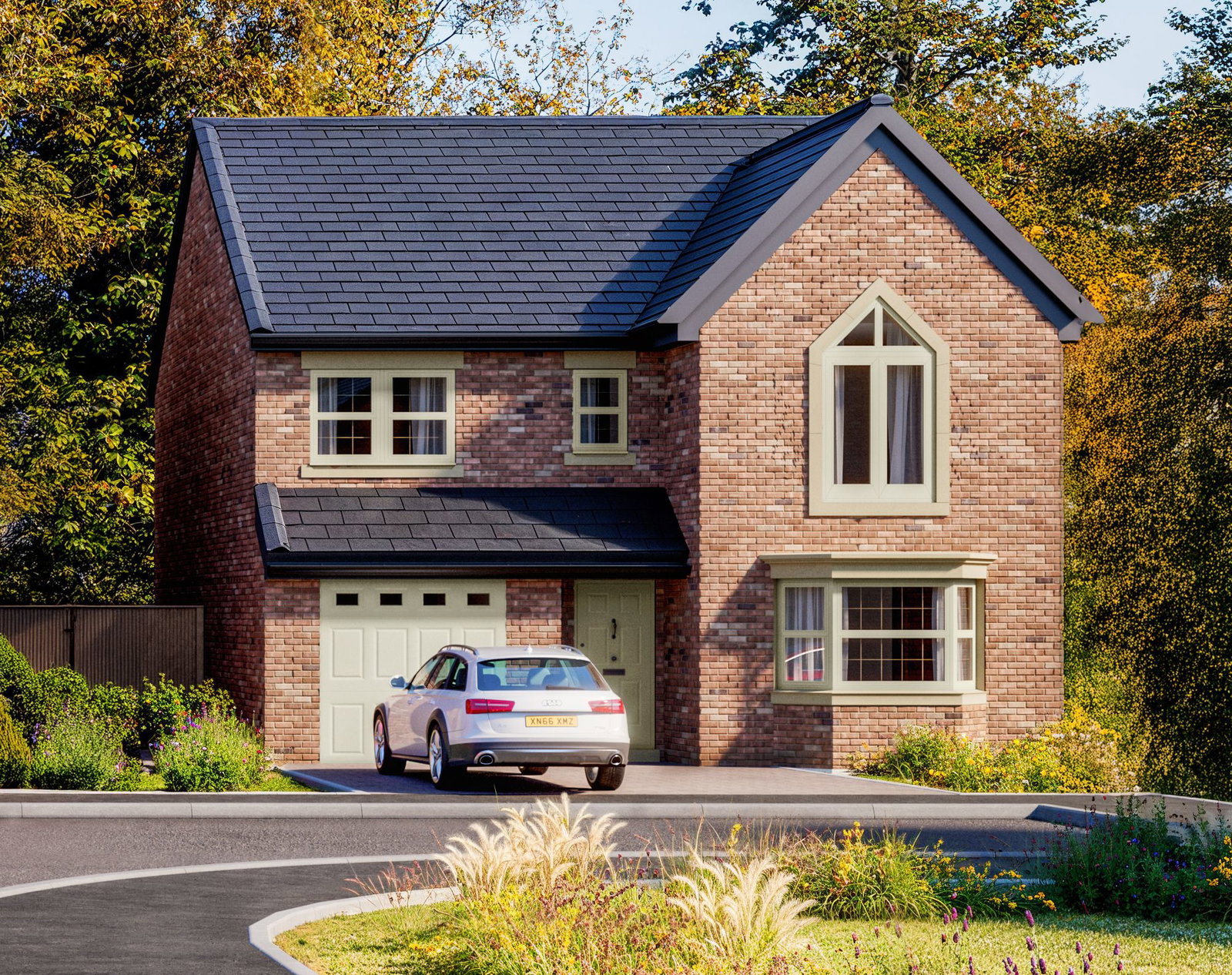 Detached House in Manchester