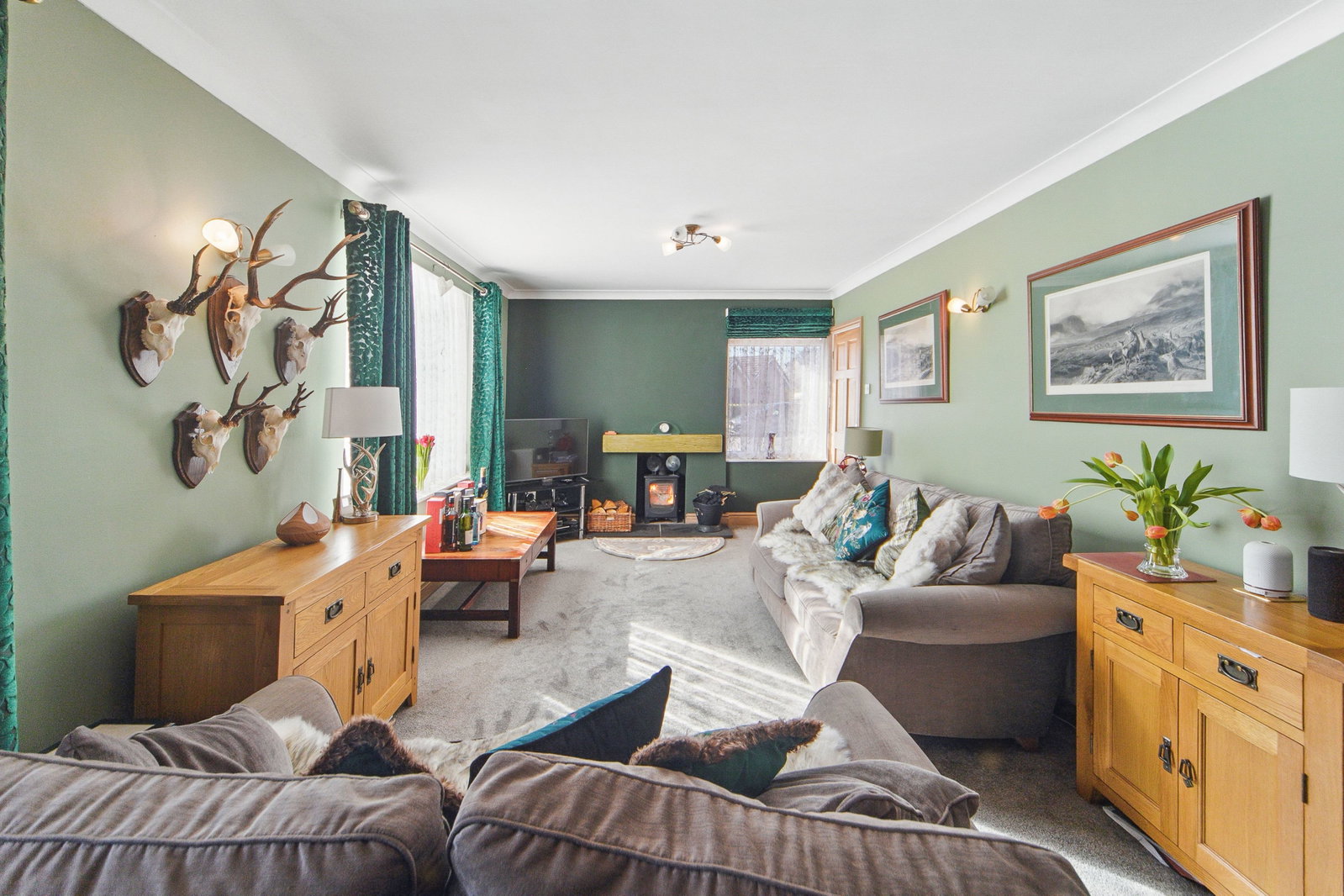 Detached House in Hillam