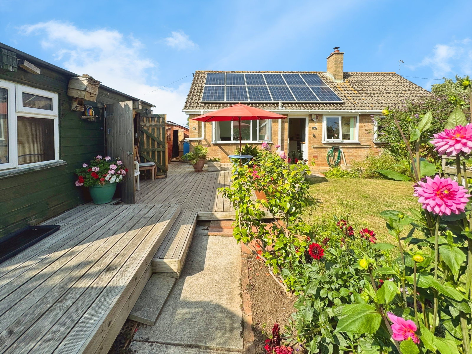 Bungalow in Minehead