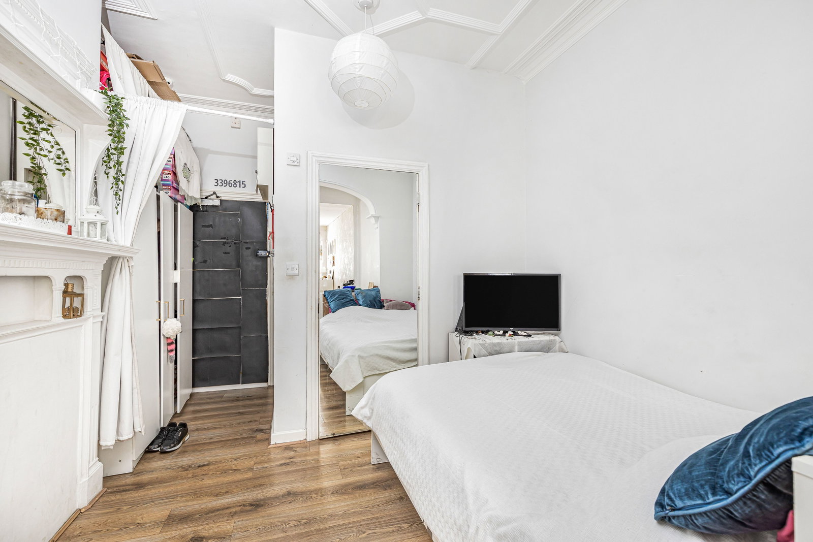 End Of Terrace House in London