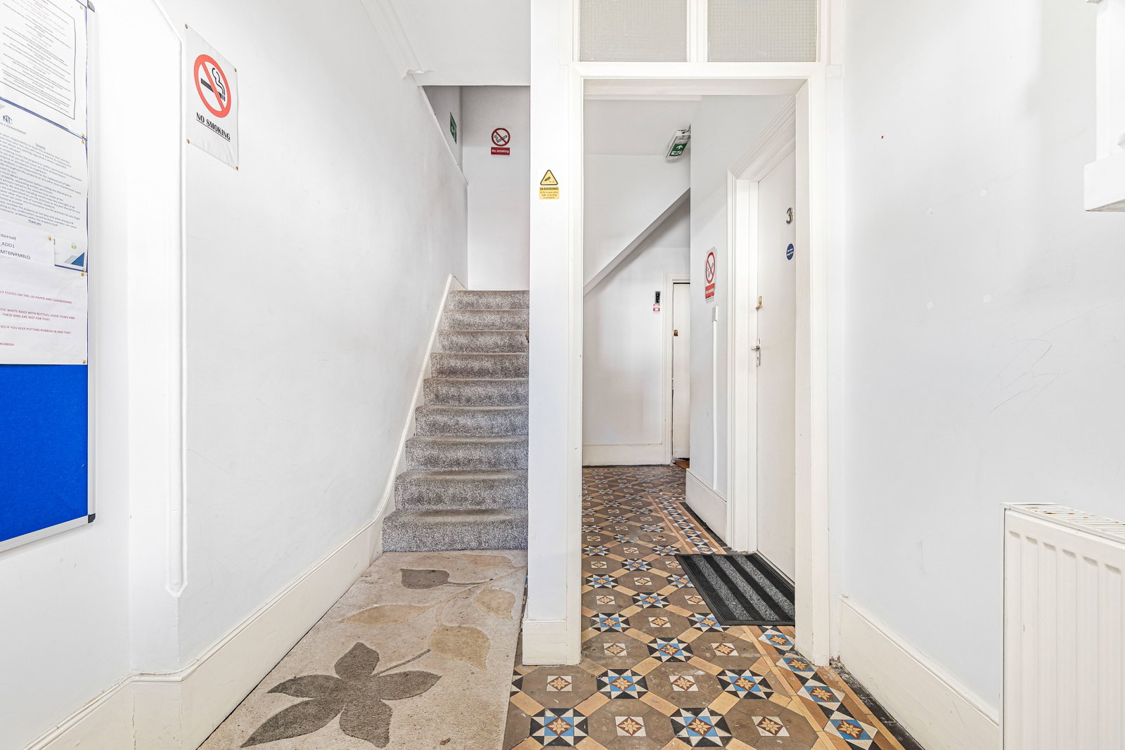 End Of Terrace House in London