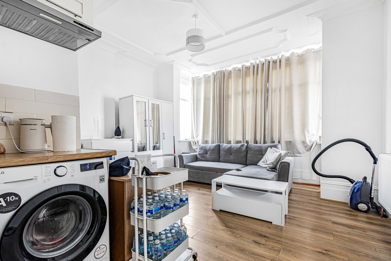 End Of Terrace House in London