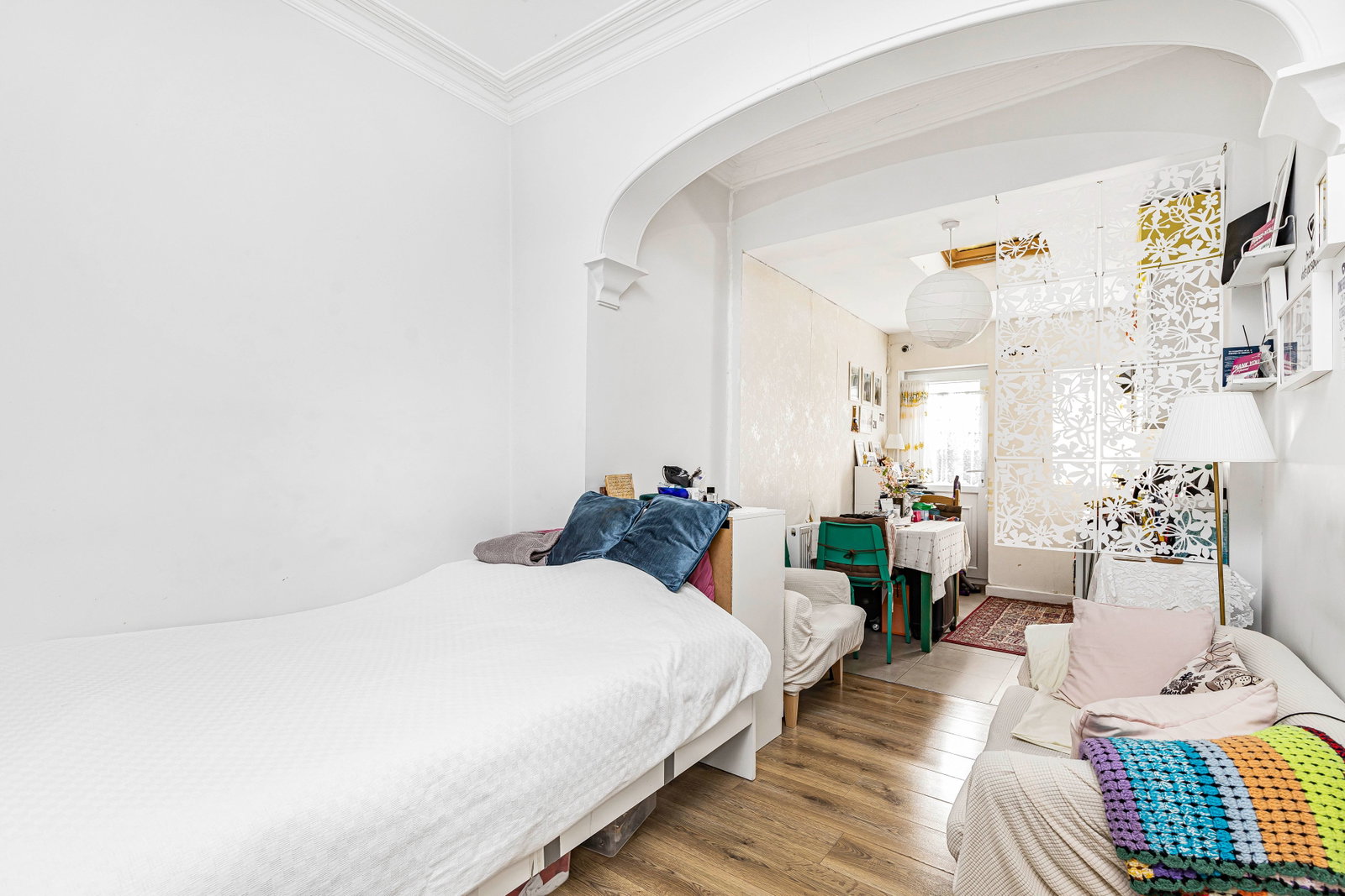 End Of Terrace House in London